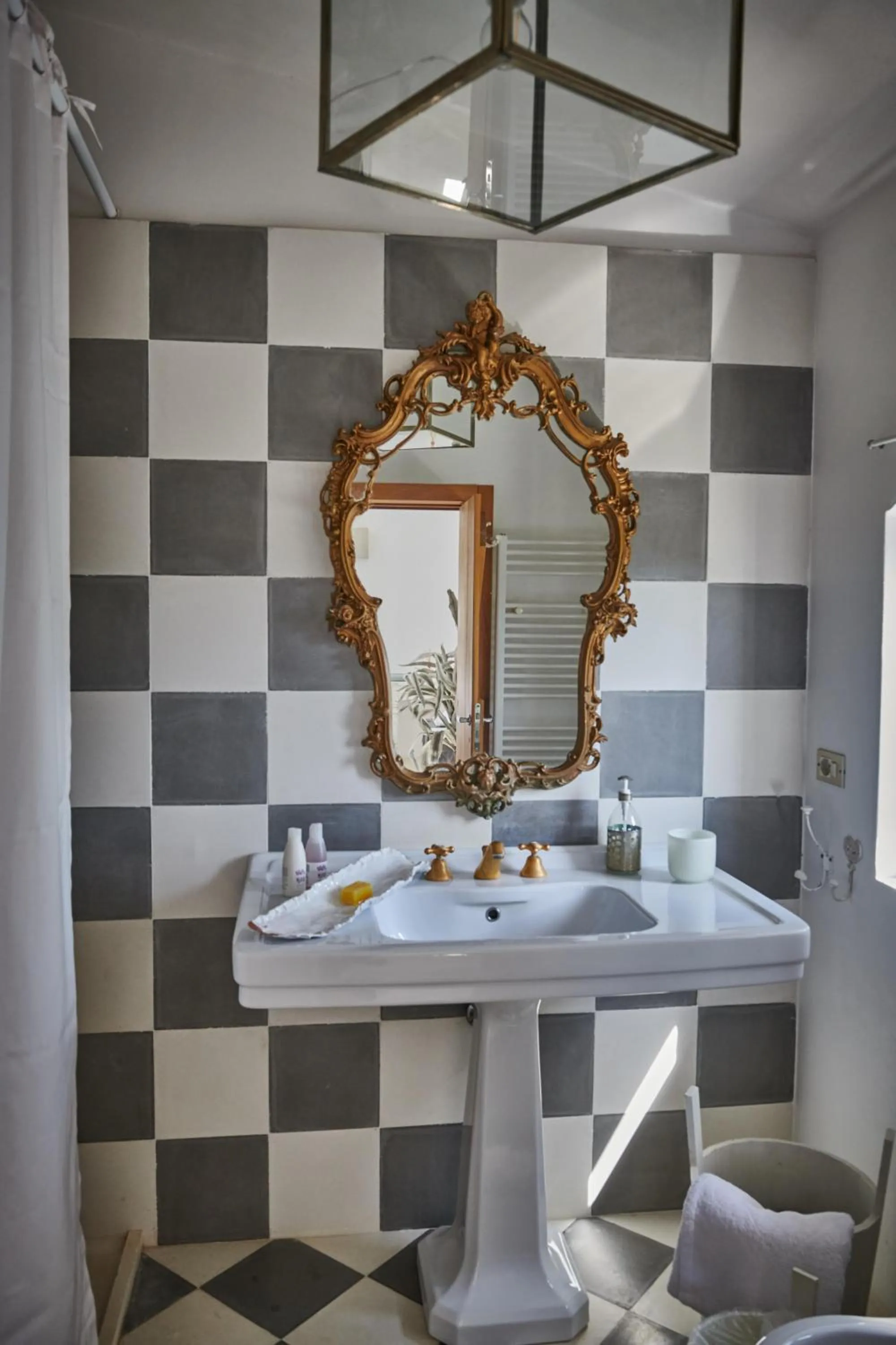 Bathroom in Masseria Prosperi