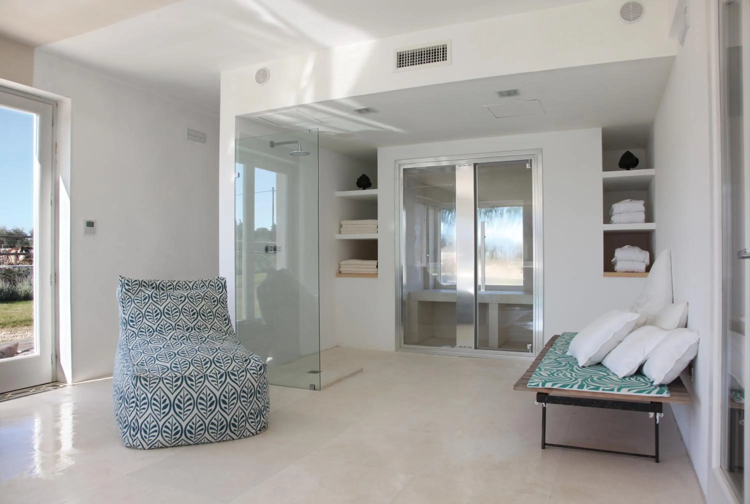 Hot Tub in Masseria Prosperi