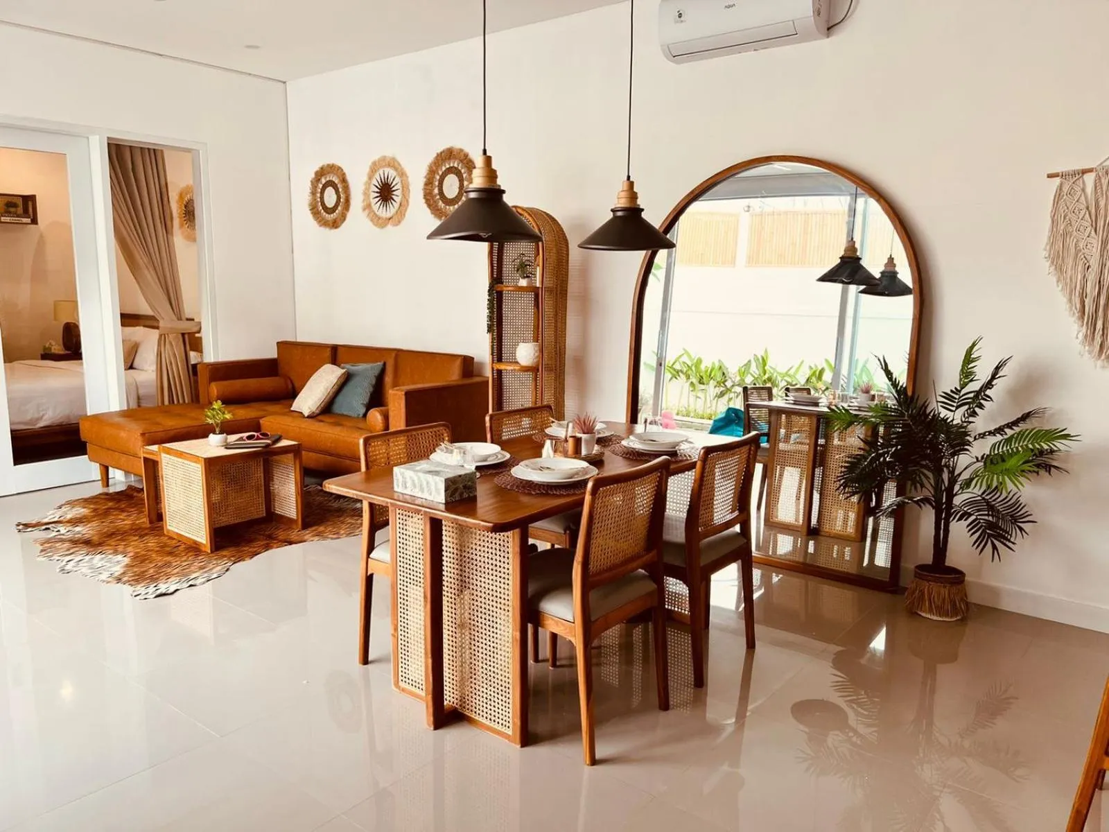 Living room in Villa Noni Kerobokan - By Bali Lyfe Venture