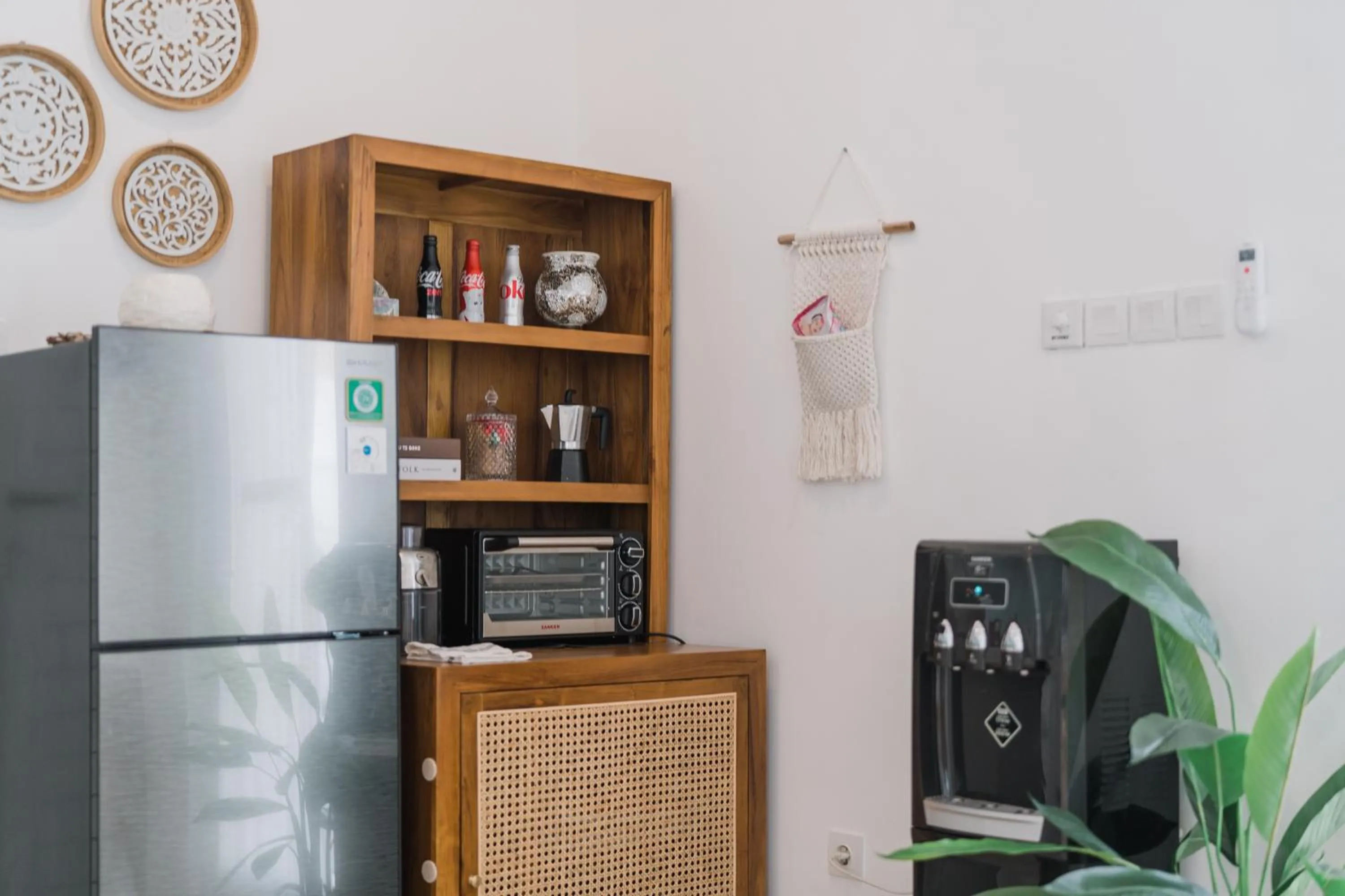 Kitchen or kitchenette in Villa Noni Kerobokan - By Bali Lyfe Venture