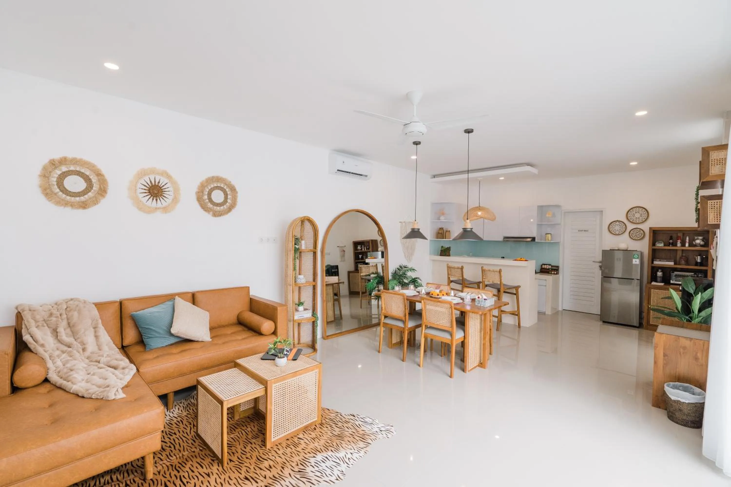 Living room in Villa Noni Kerobokan - By Bali Lyfe Venture