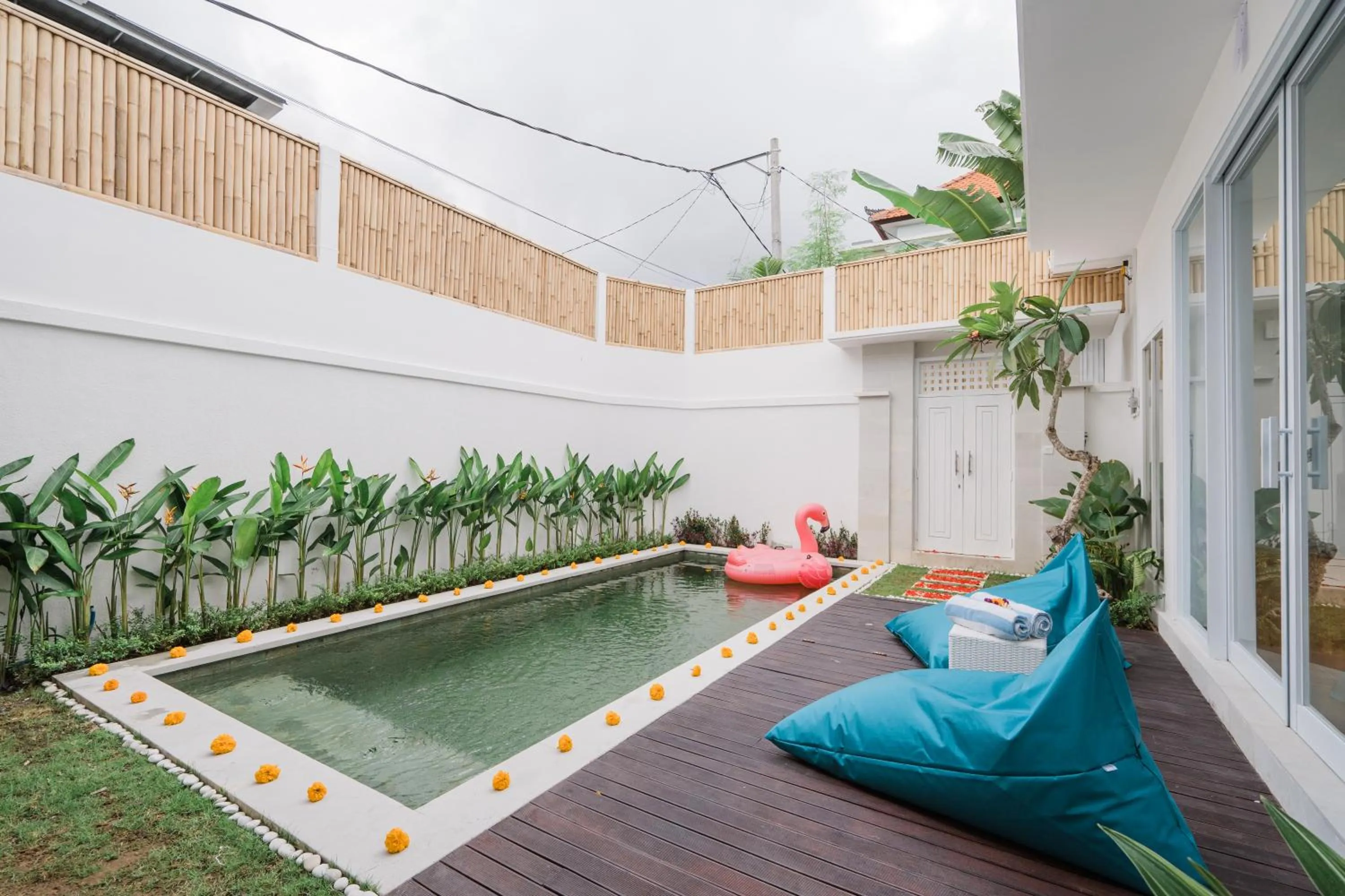 Swimming pool in Villa Noni Kerobokan - By Bali Lyfe Venture