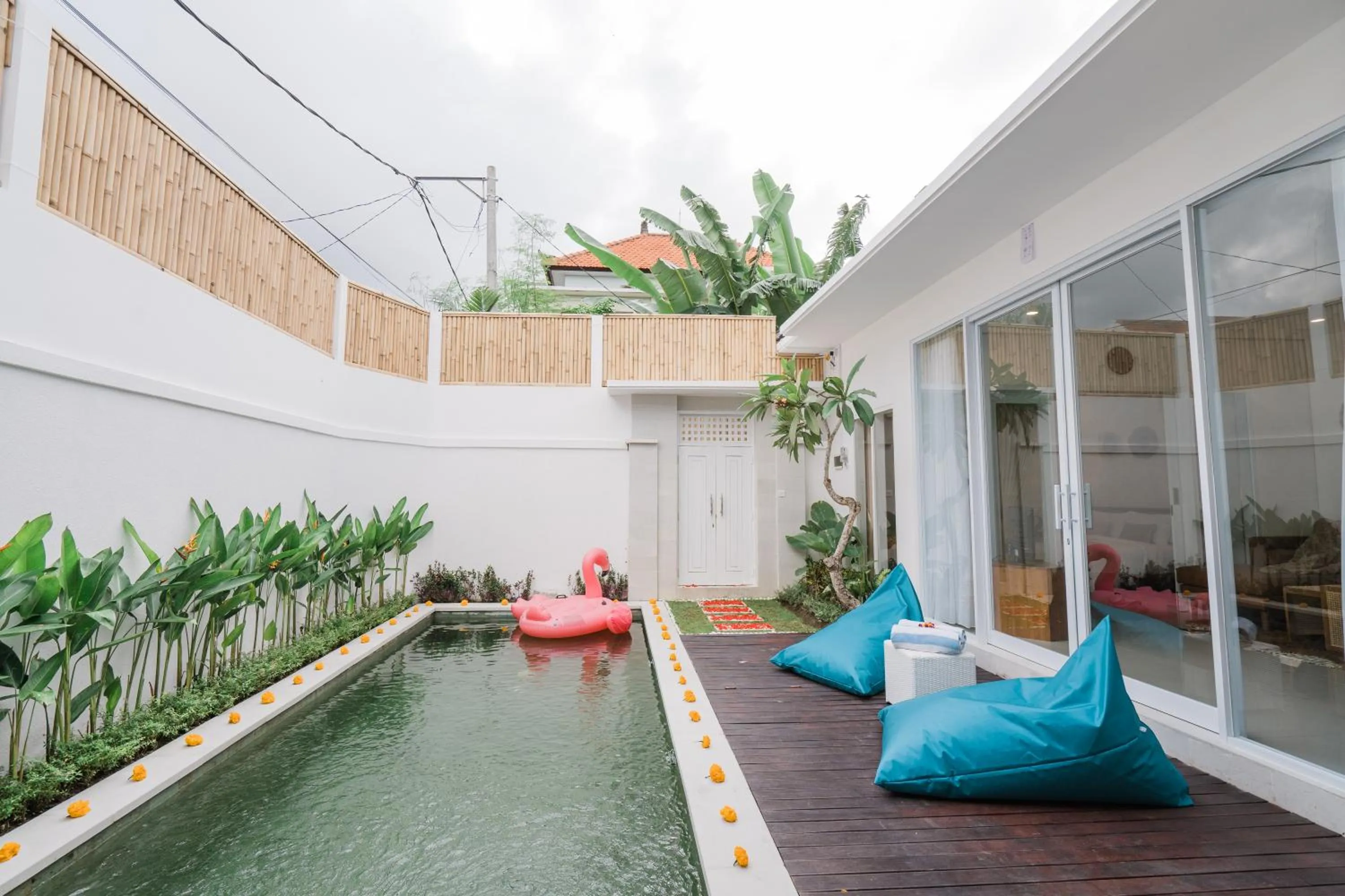 Swimming pool in Villa Noni Kerobokan - By Bali Lyfe Venture