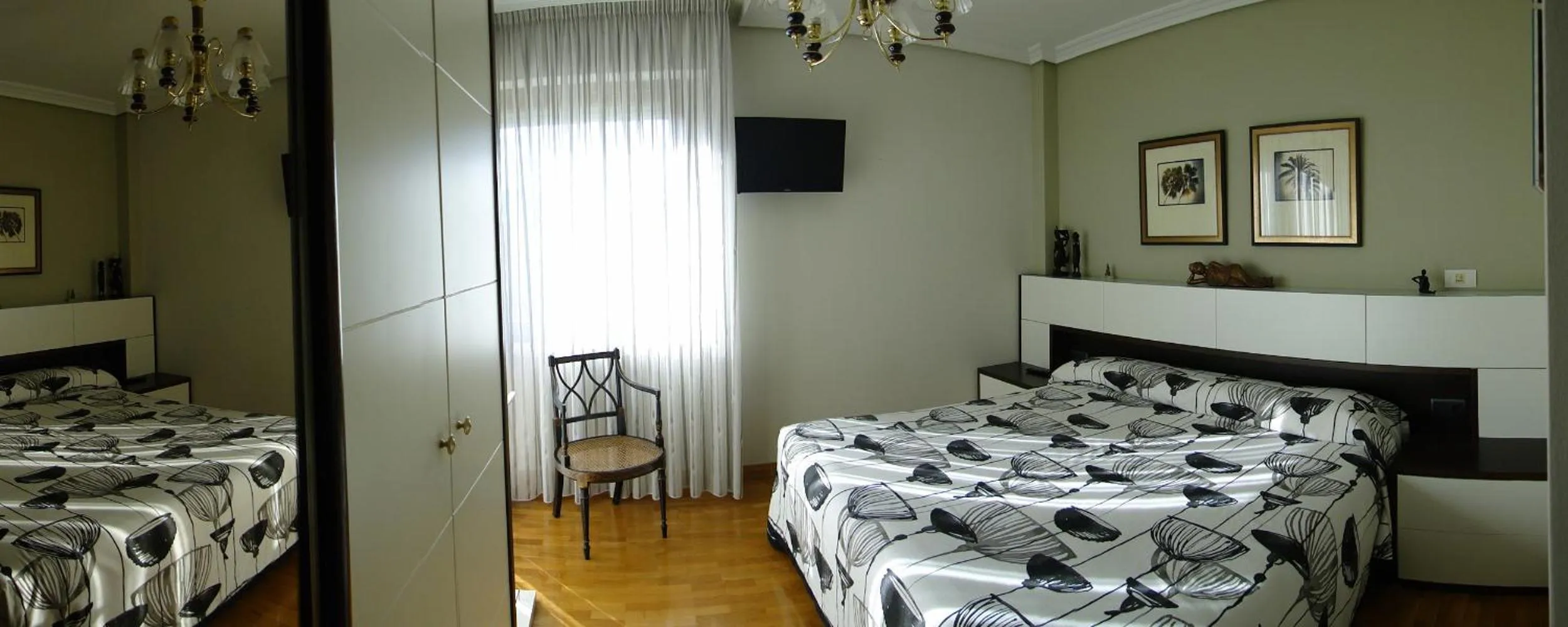 Photo of the whole room in B&B Zaldu
