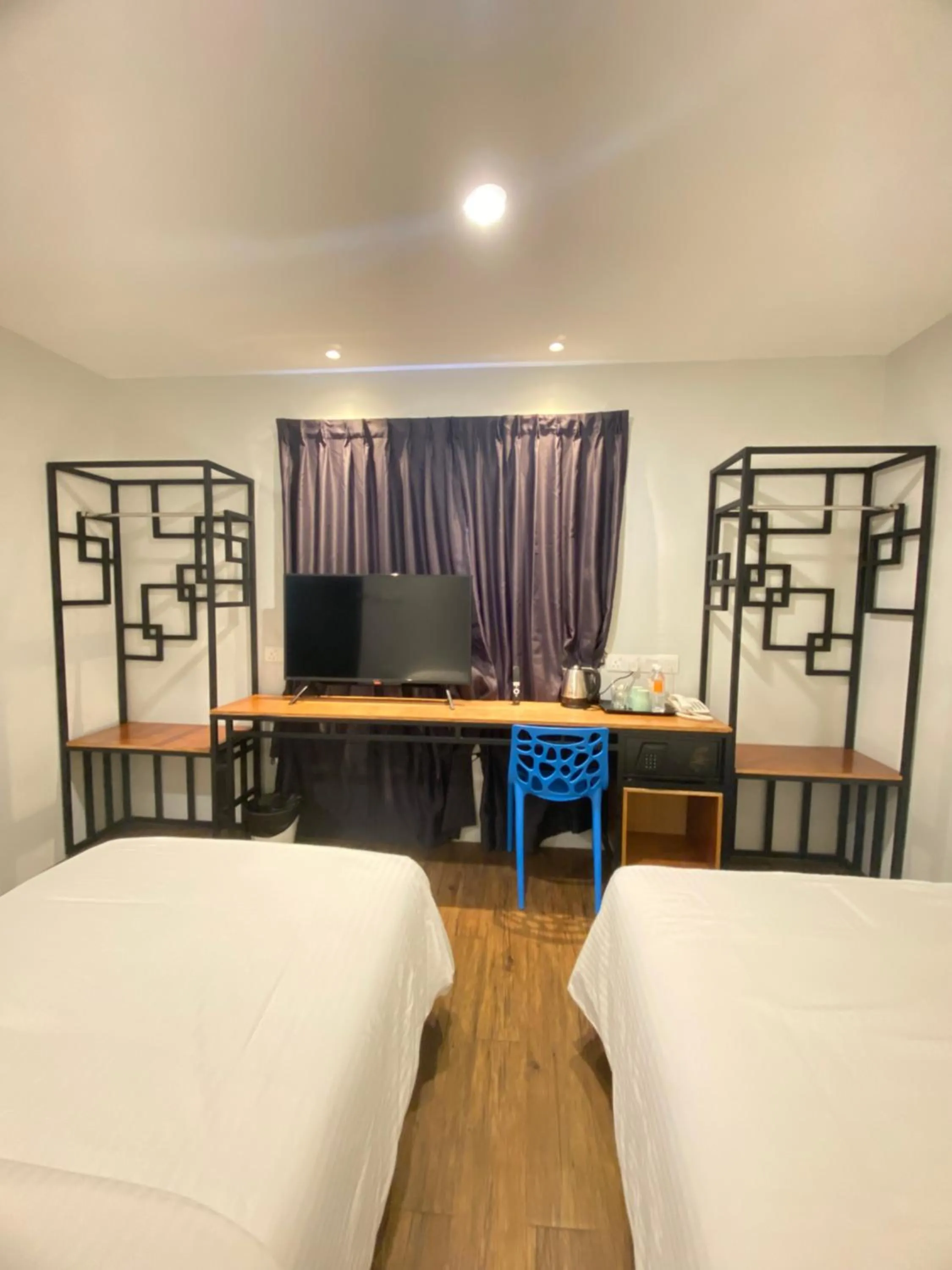 Bed in Super 8 Hotel Alor Setar