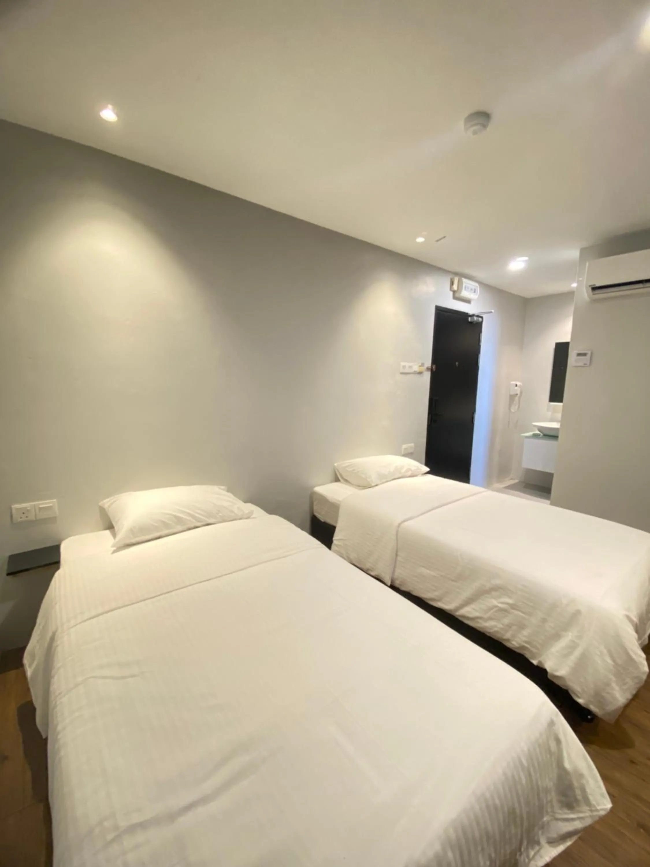 Bed in Super 8 Hotel Alor Setar