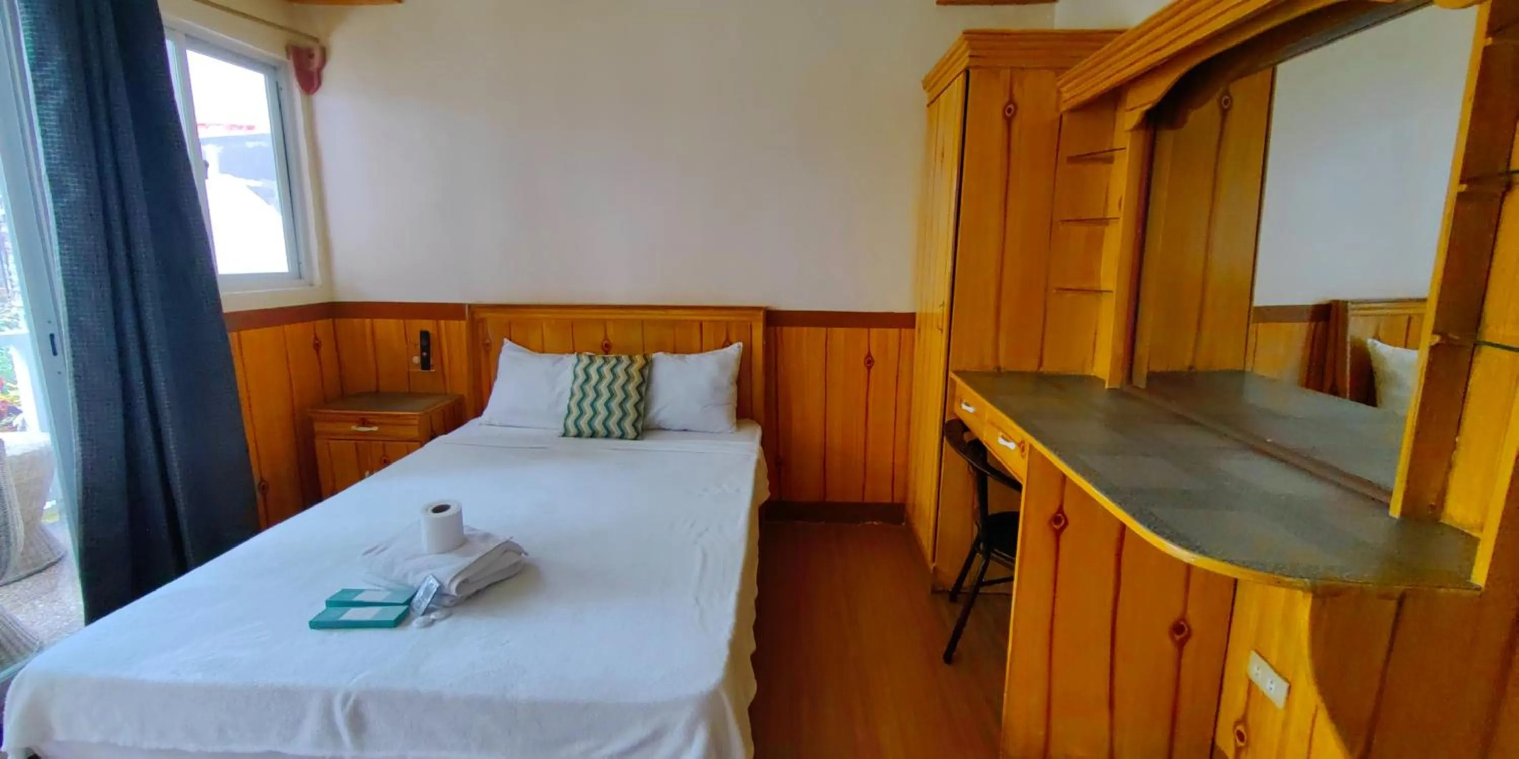 Bed in Chibel Summer Riverside Resort