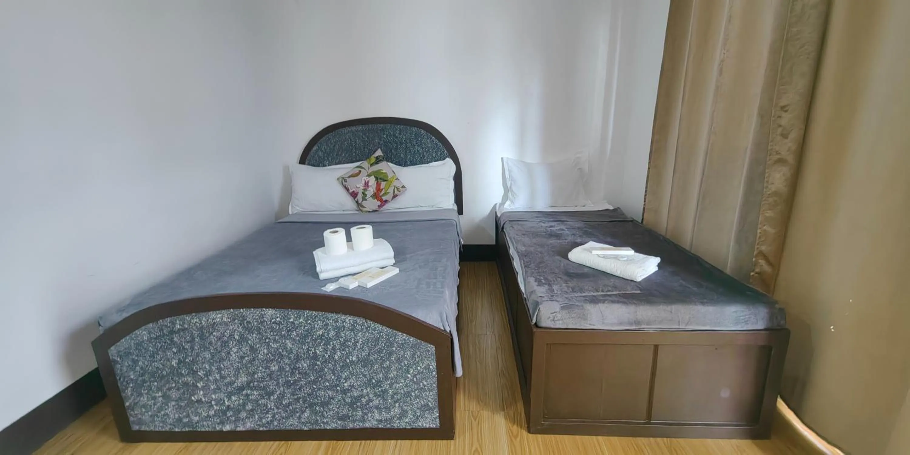 Bed in Chibel Summer Riverside Resort