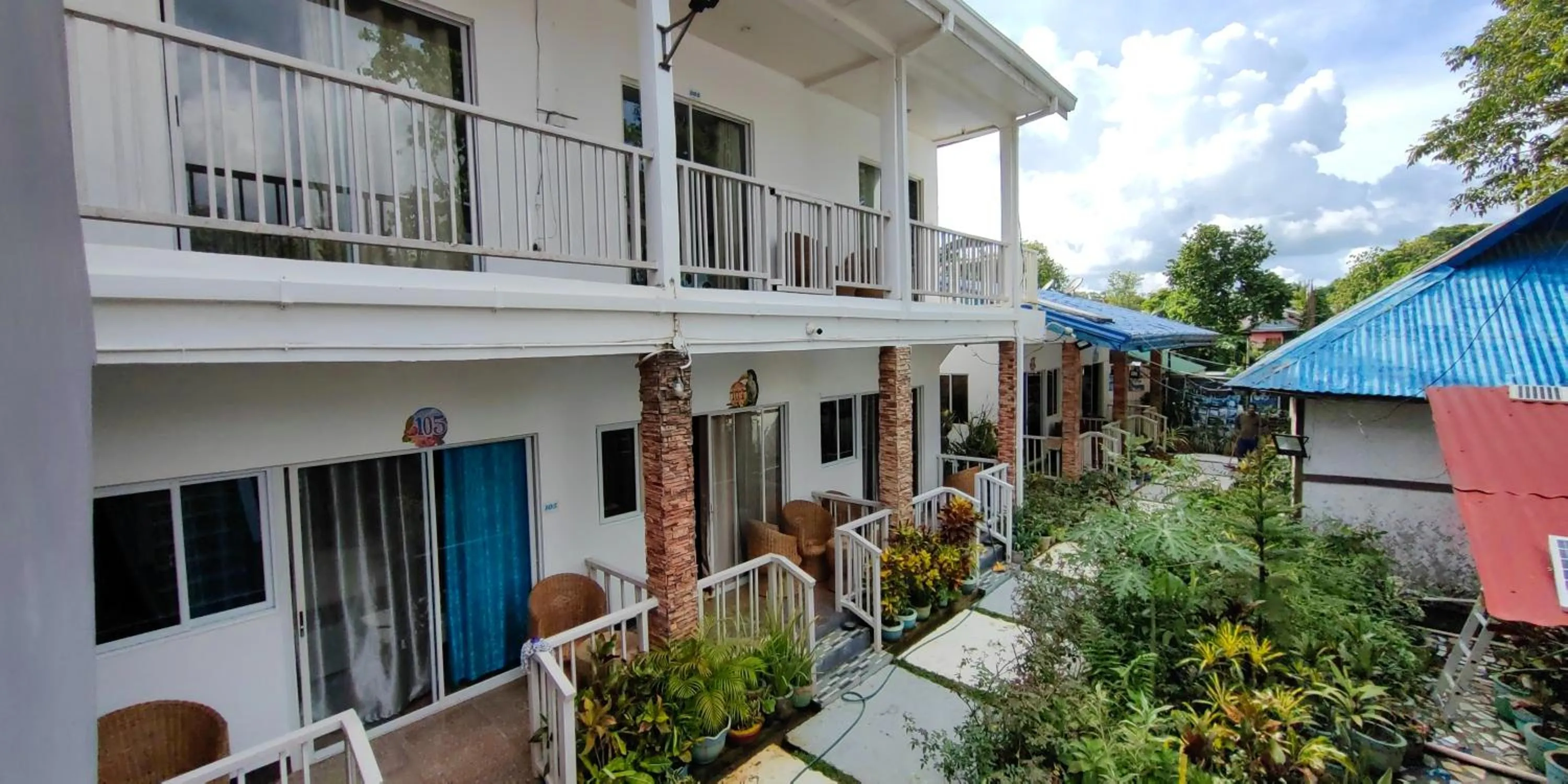 Property building in Chibel Summer Riverside Resort