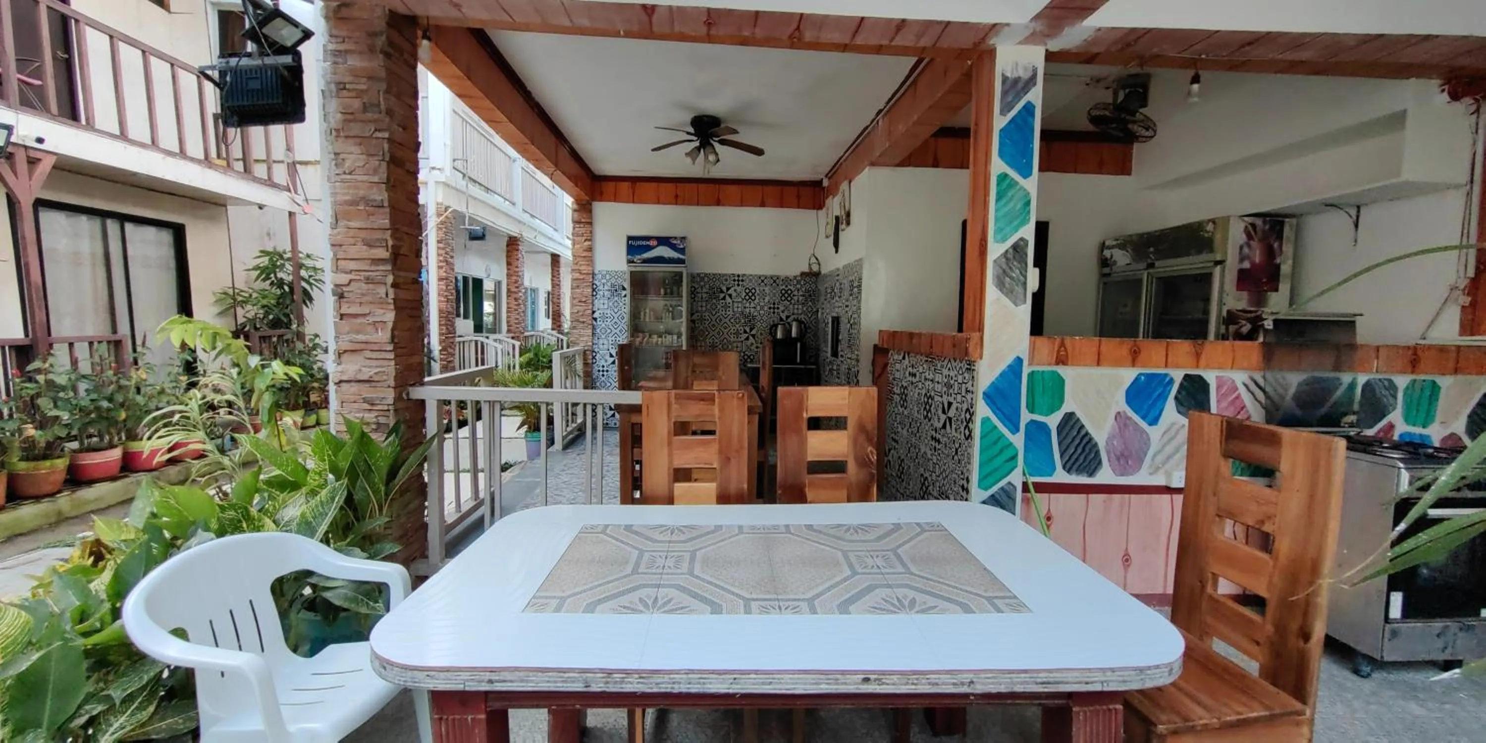 kitchen in Chibel Summer Riverside Resort