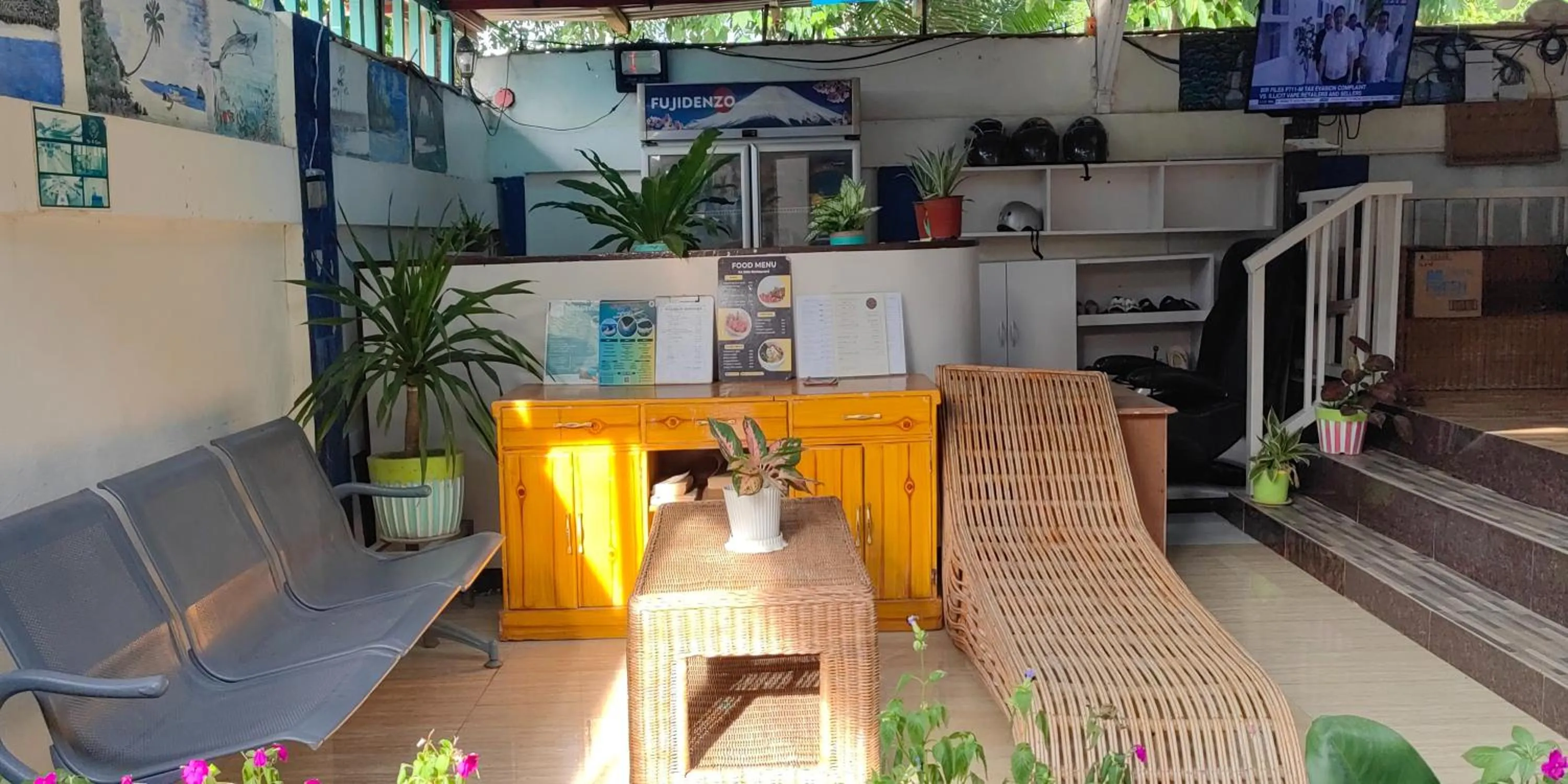 Lobby or reception in Chibel Summer Riverside Resort