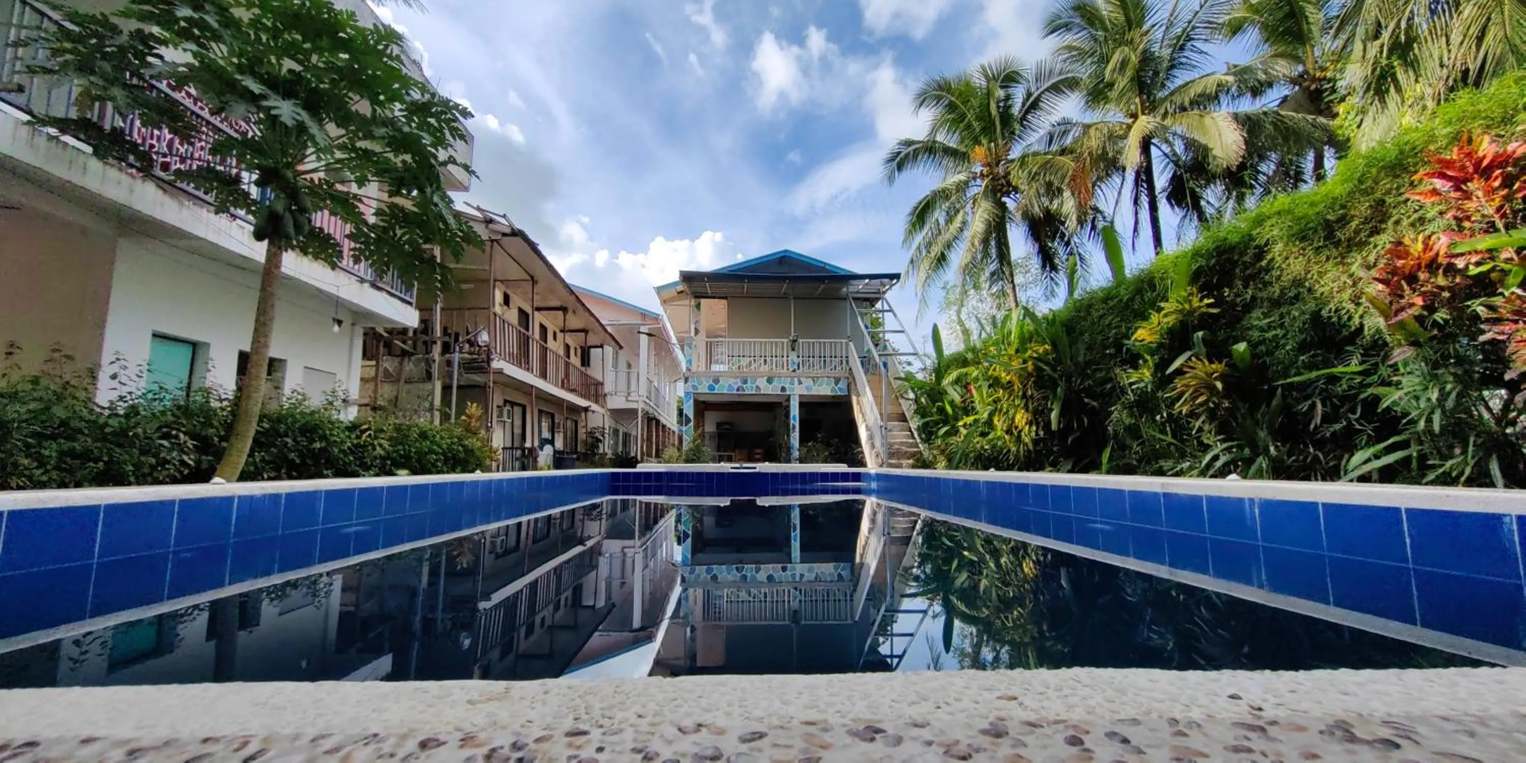 Property building in Chibel Summer Riverside Resort