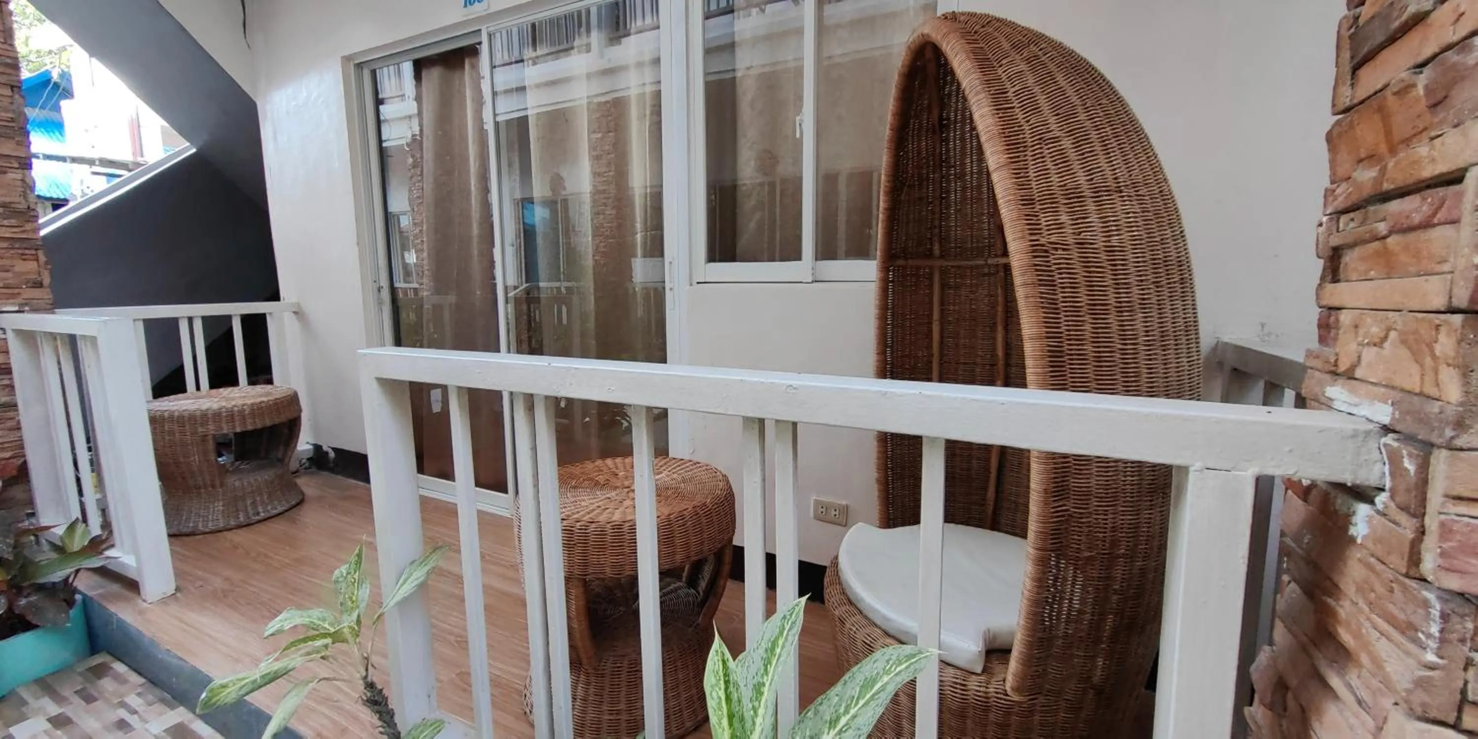 Balcony/Terrace in Chibel Summer Riverside Resort