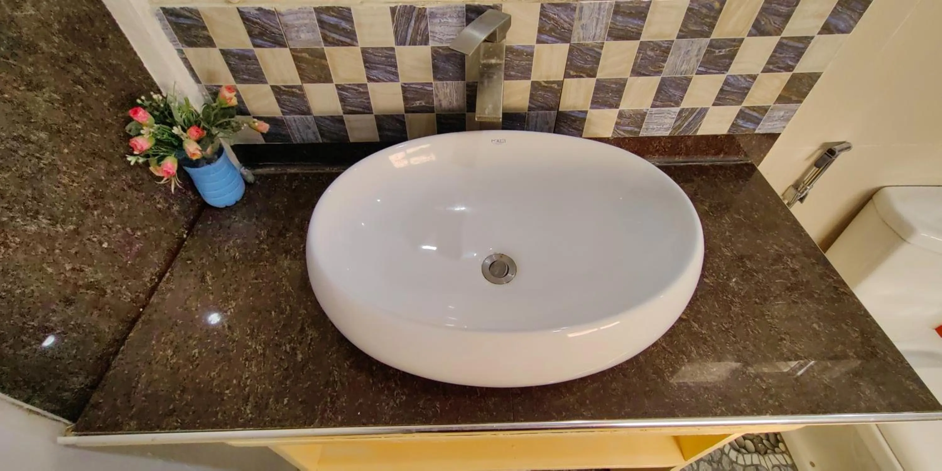 Bathroom in Chibel Summer Riverside Resort