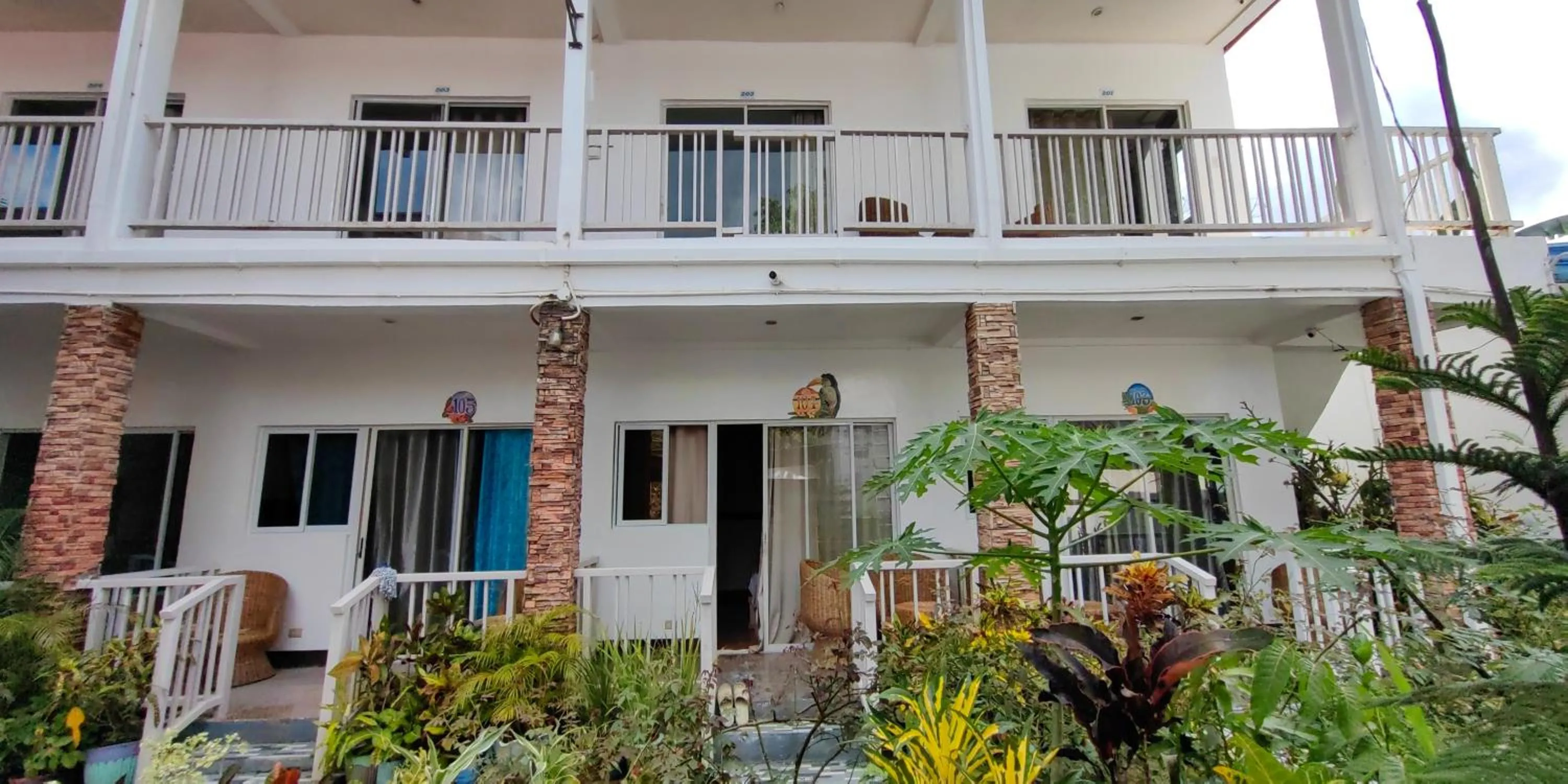 Property building in Chibel Summer Riverside Resort