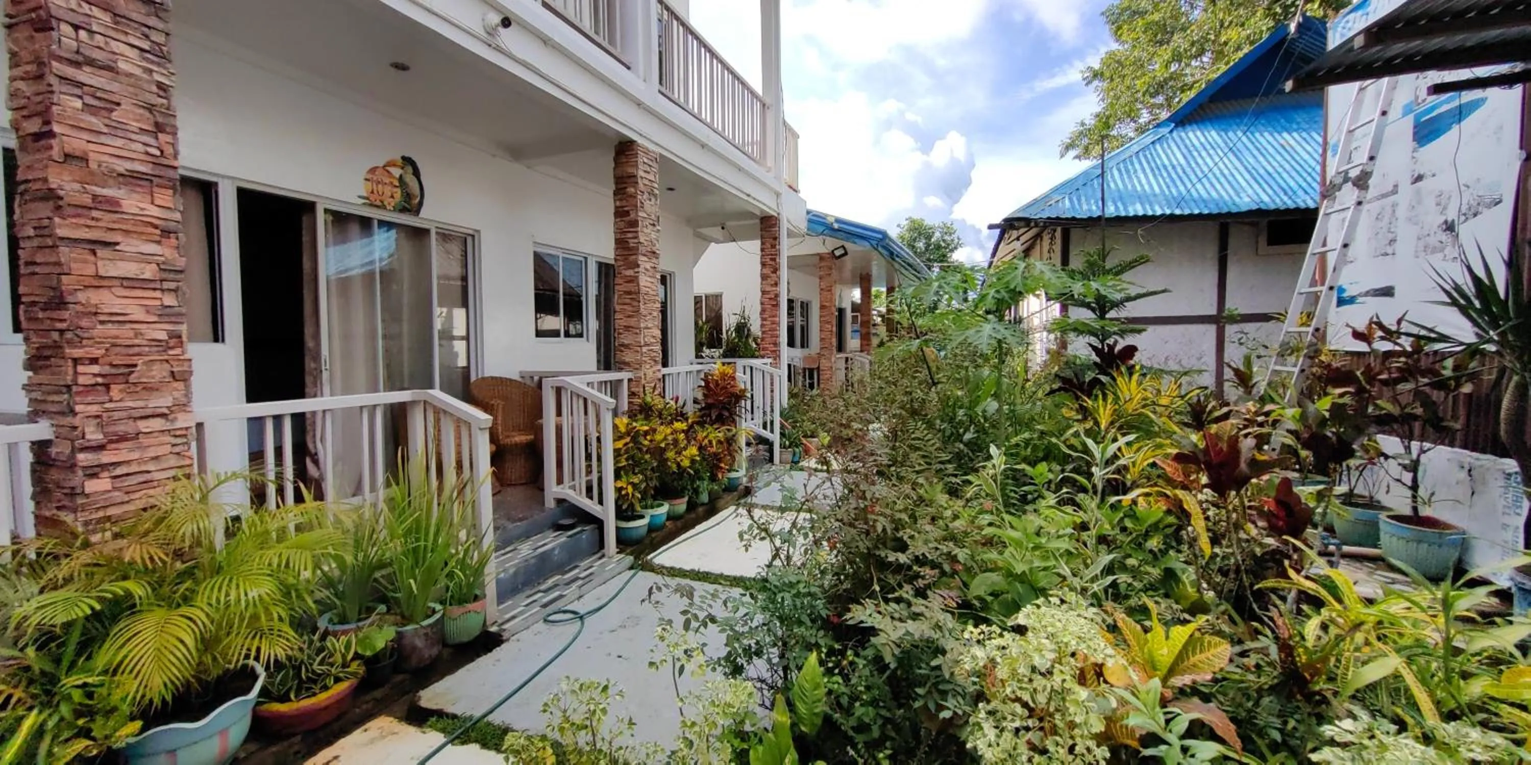 Property building in Chibel Summer Riverside Resort