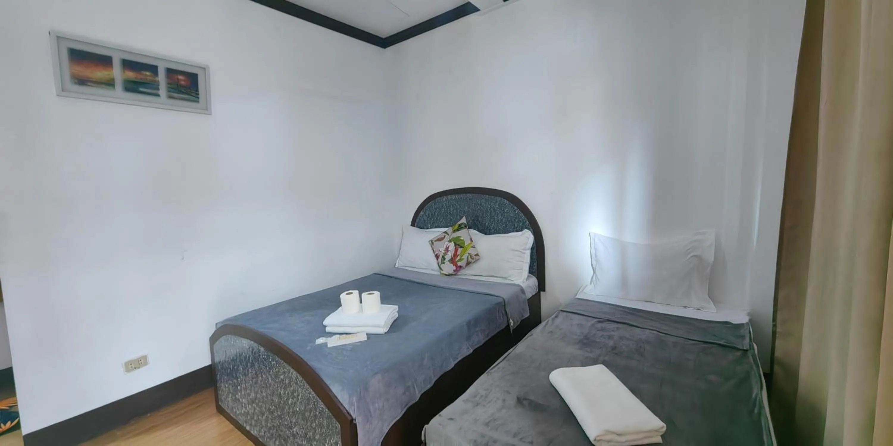 Bed in Chibel Summer Riverside Resort