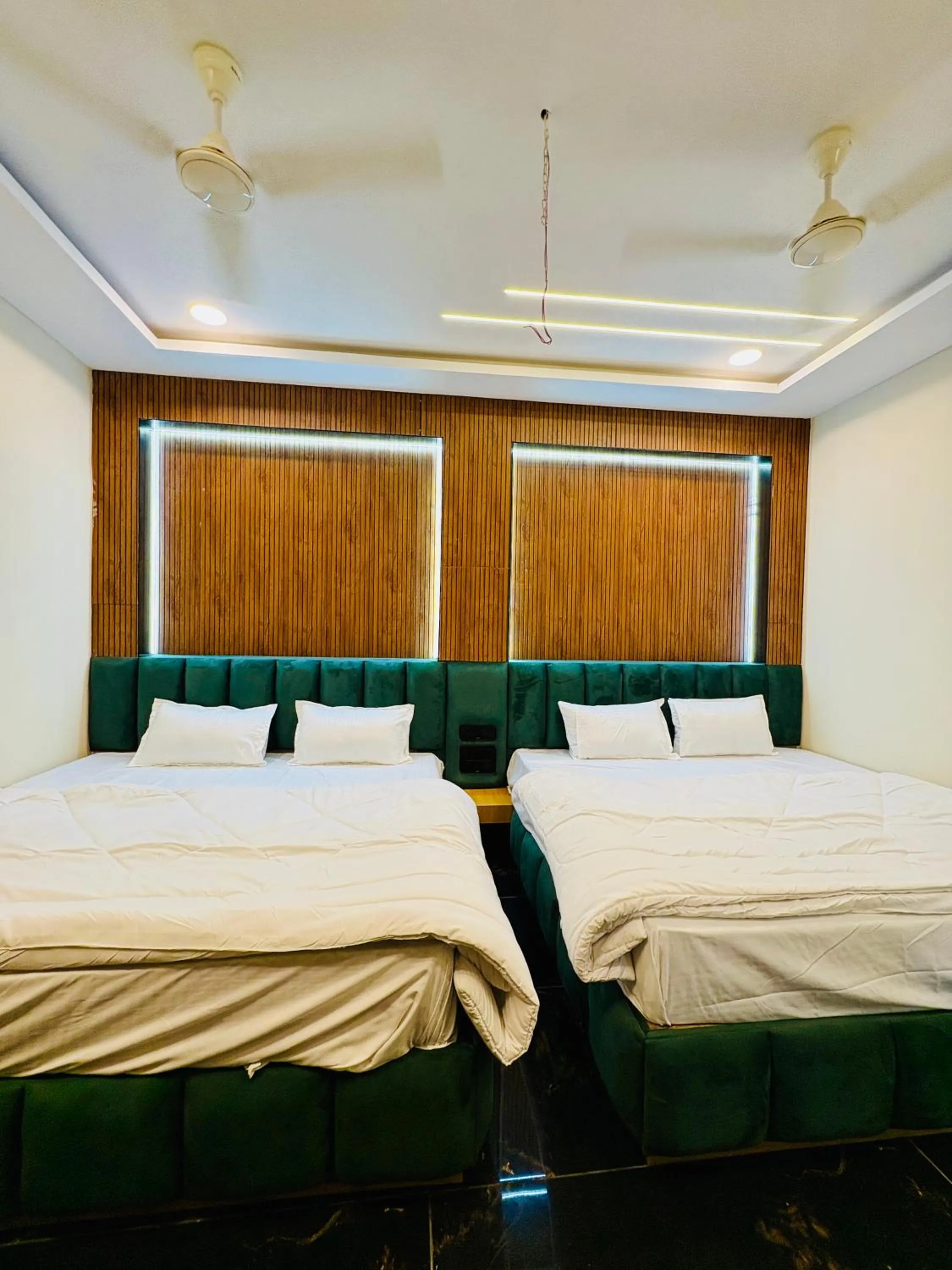 Photo of the whole room in Hotel Naagshree