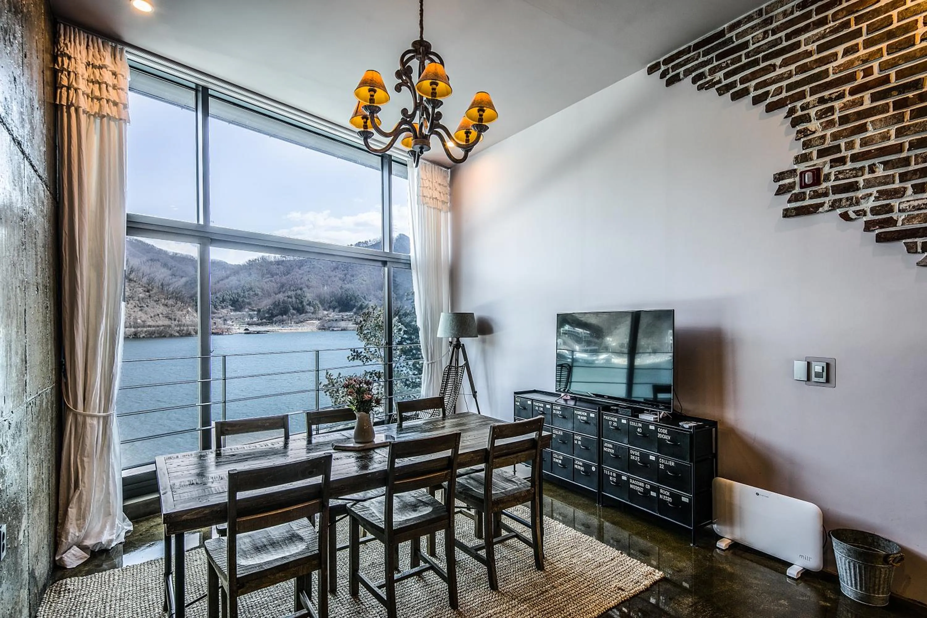 Living room in SS Resort