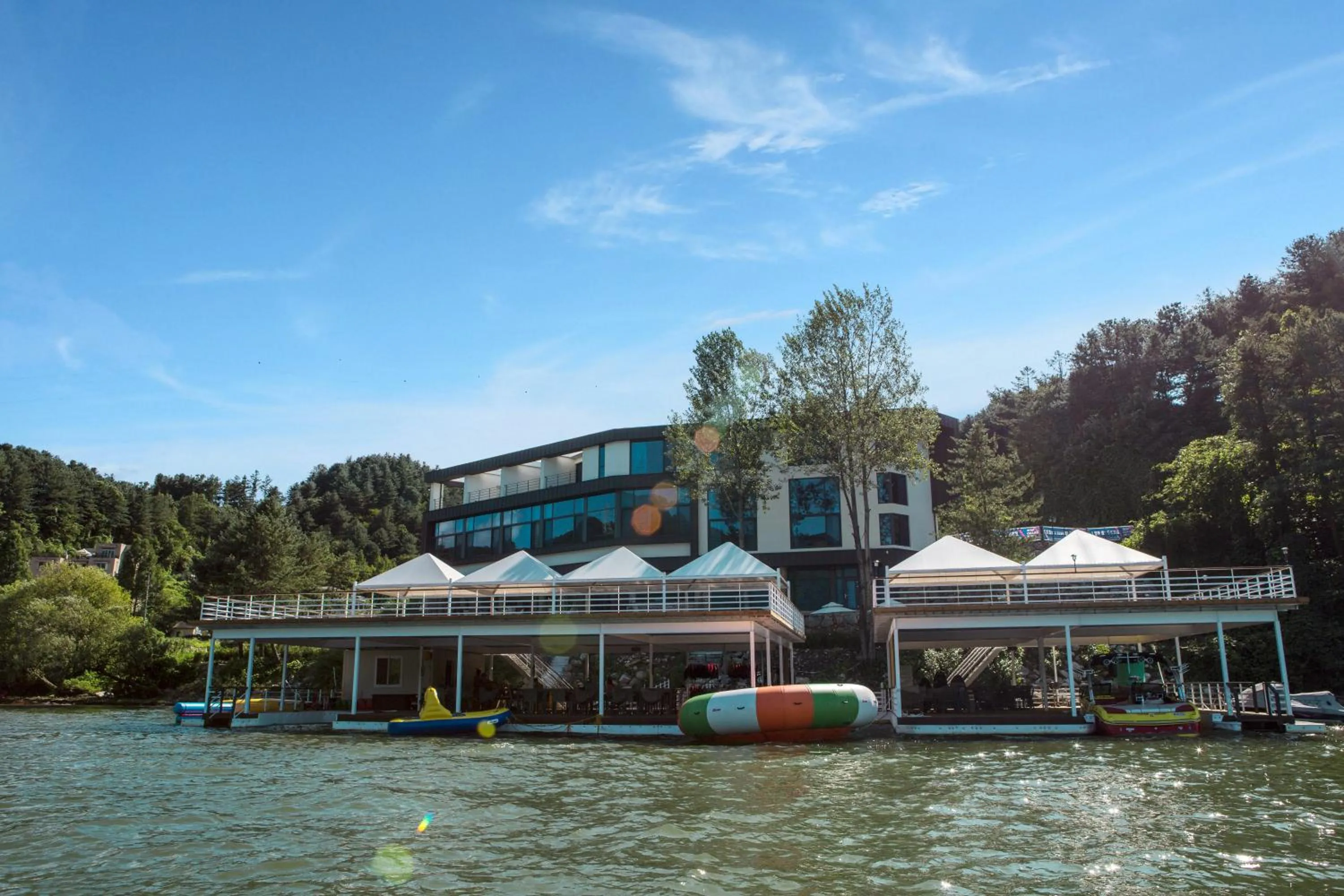 River view in SS Resort