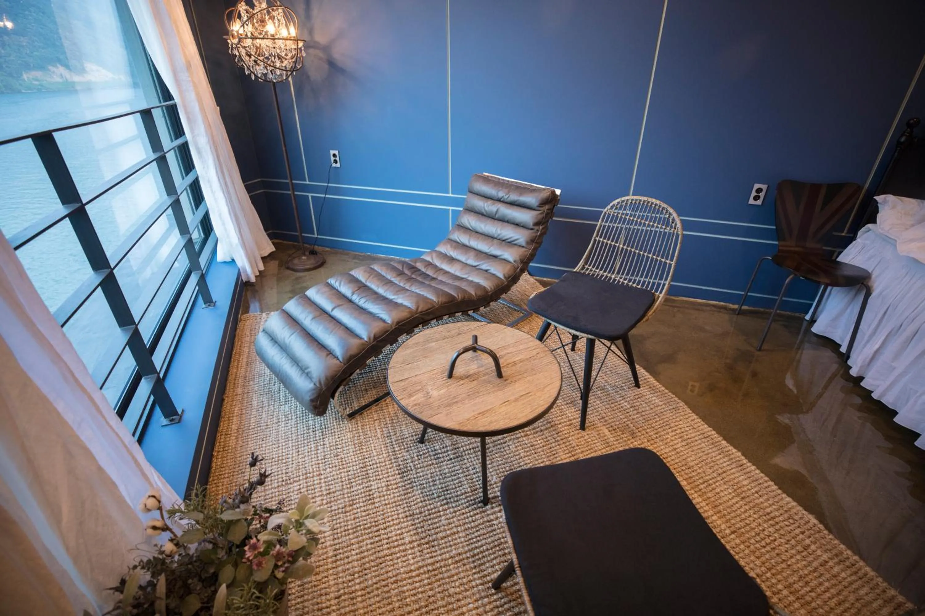 Living room in SS Resort