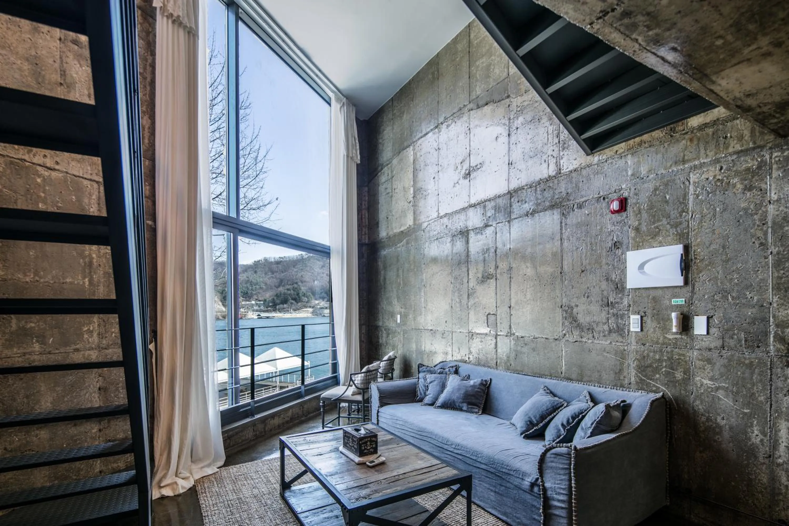 Living room in SS Resort