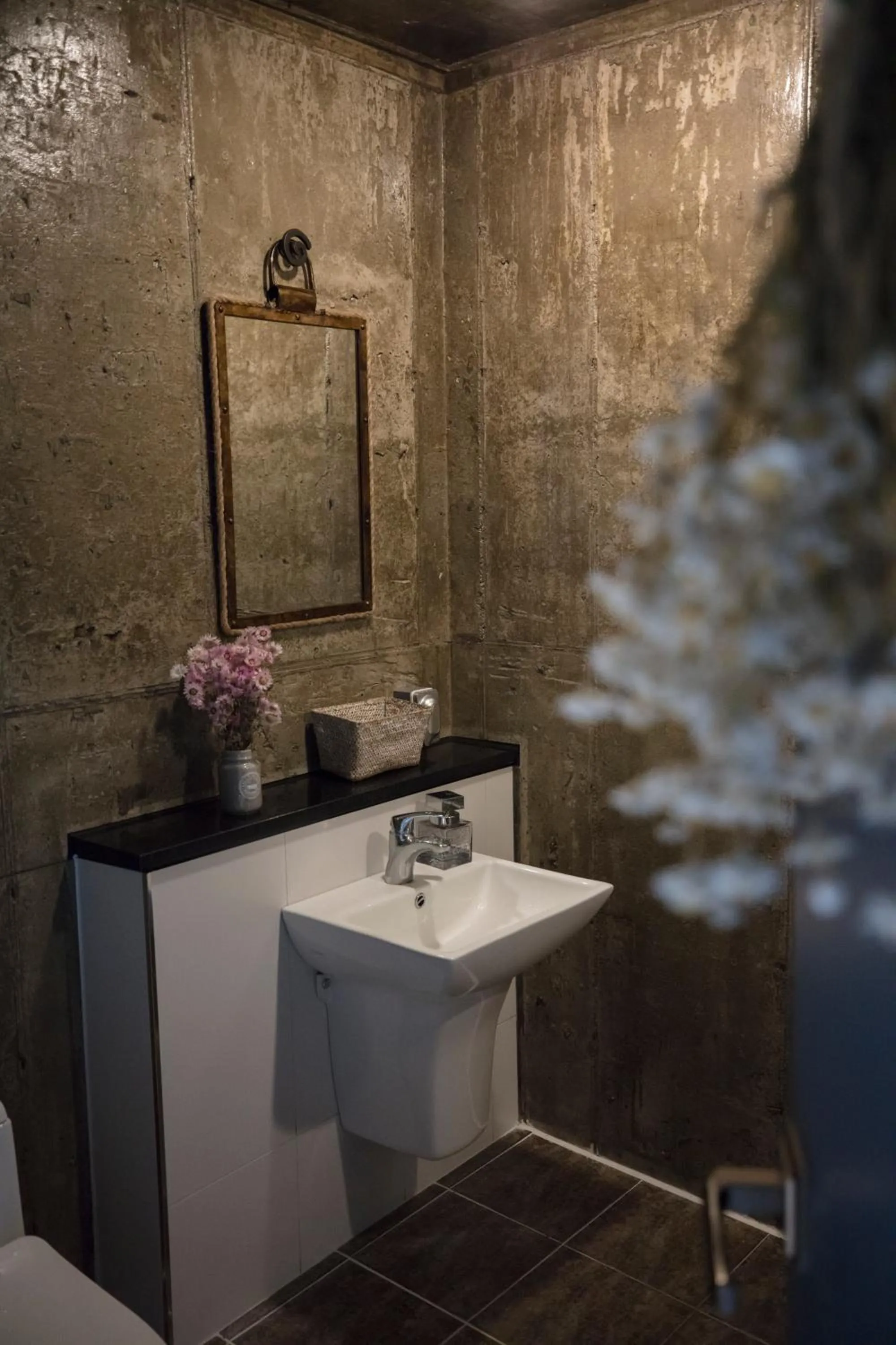 Bathroom in SS Resort