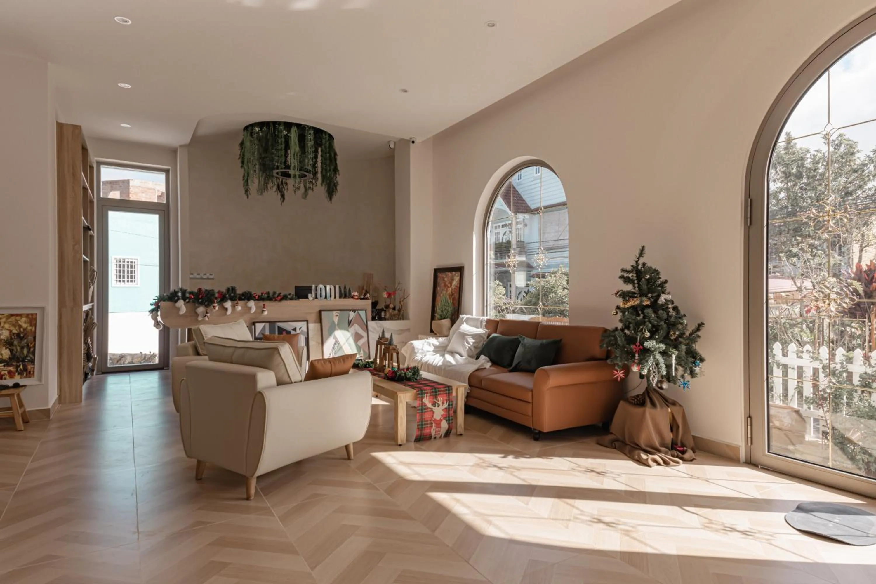 Lobby or reception in Jodi Dalat Hotel