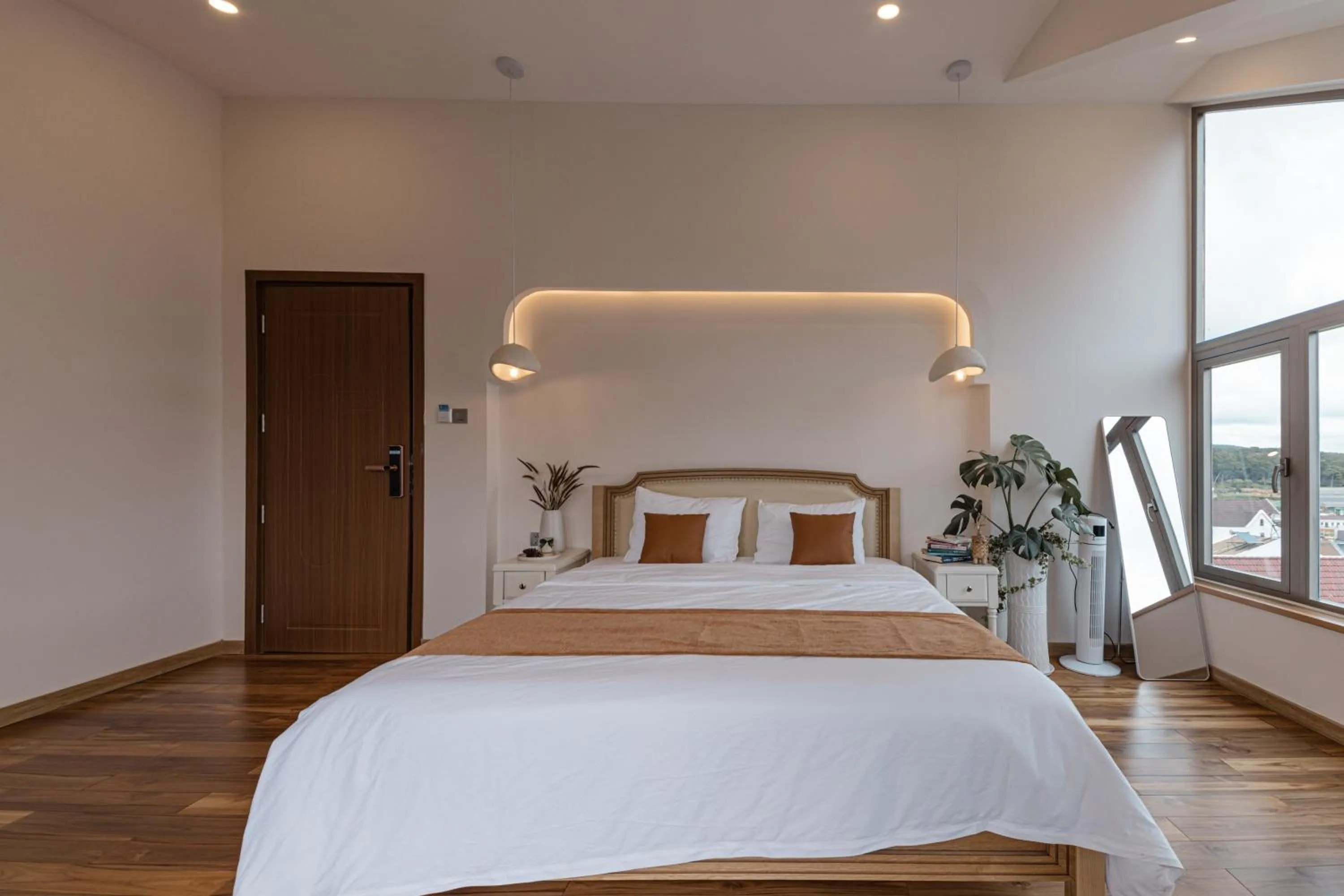 Bedroom, Bed in Jodi Dalat Hotel