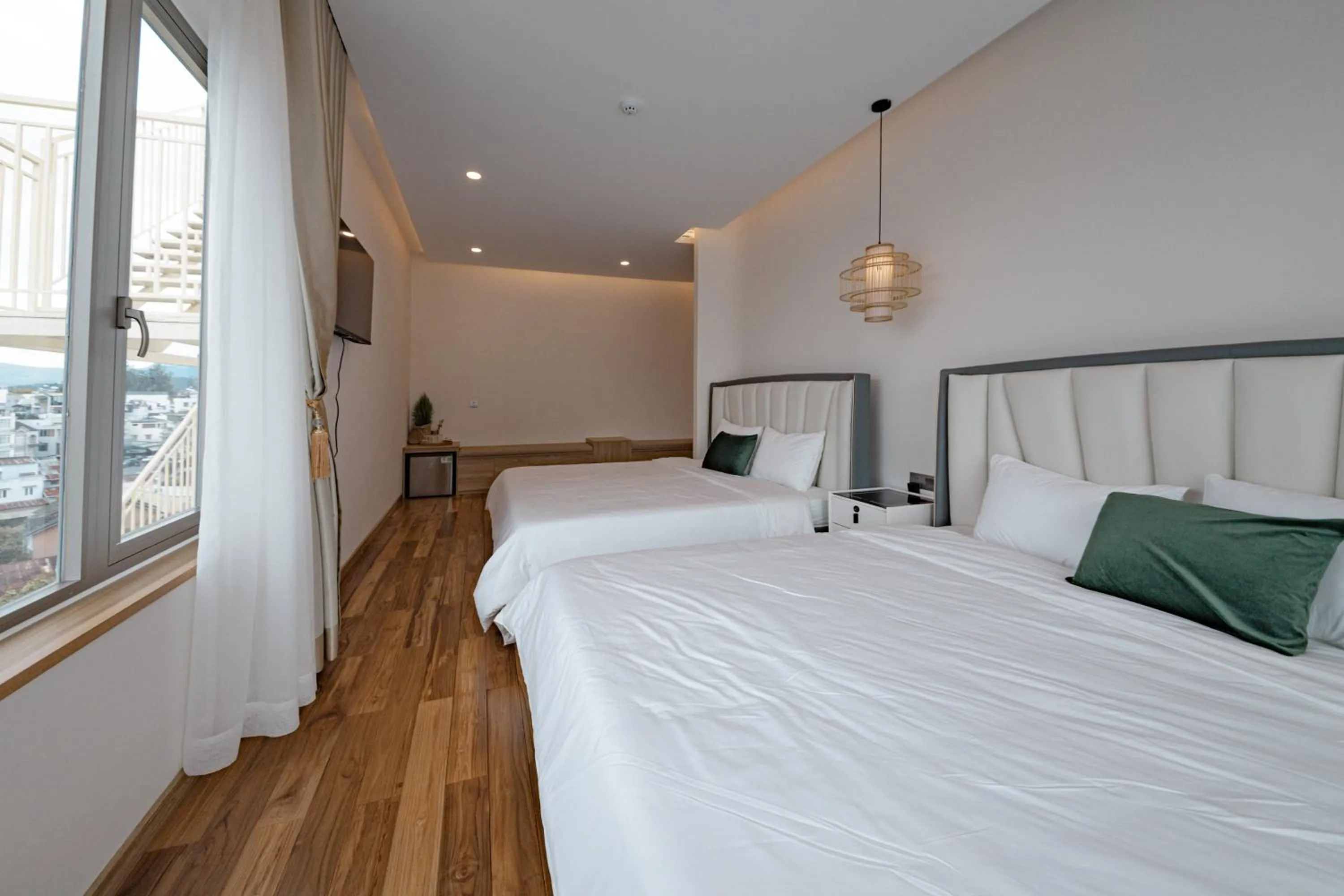 Bedroom, Bed in Jodi Dalat Hotel