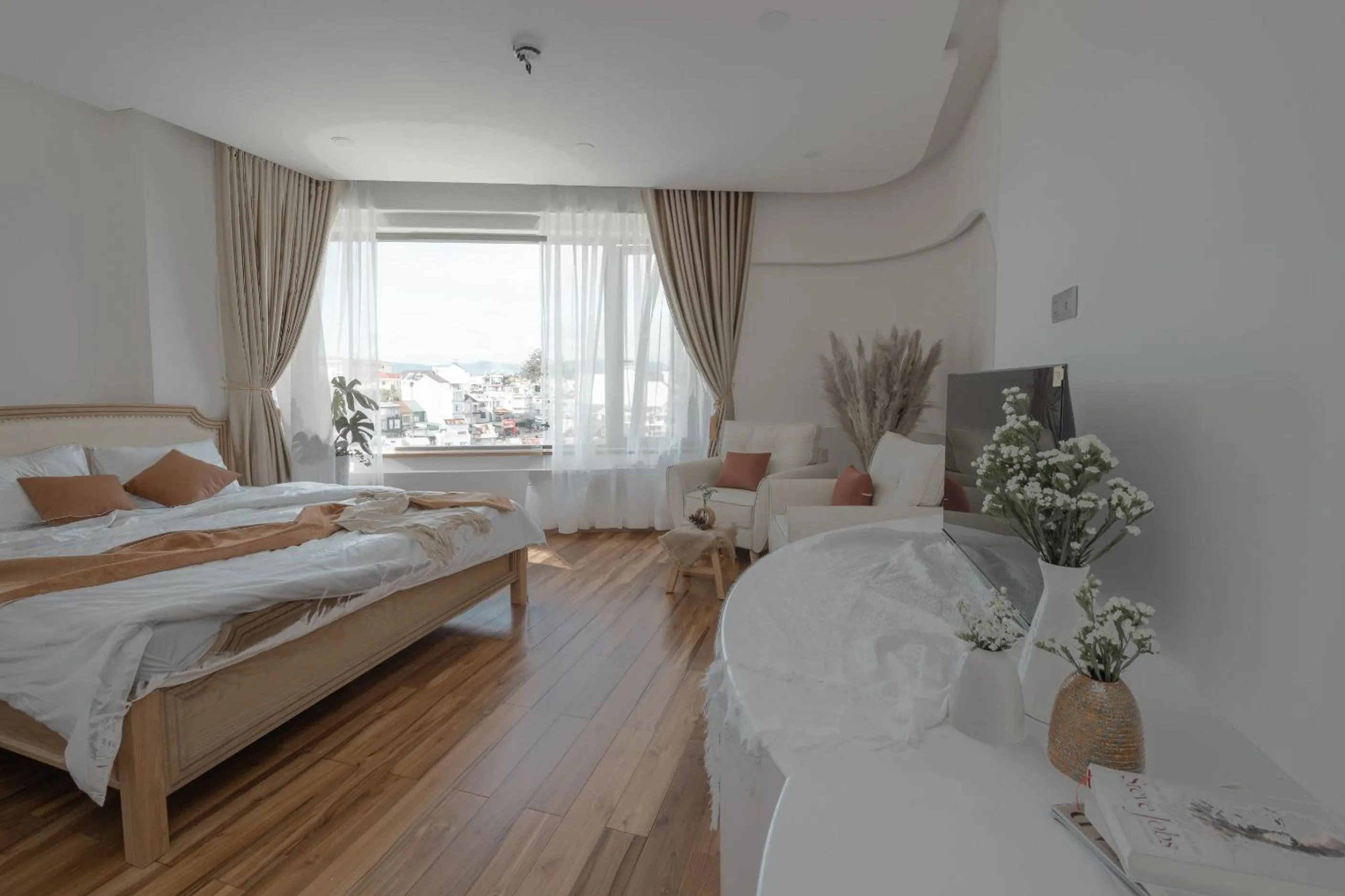 Bedroom, Bed in Jodi Dalat Hotel