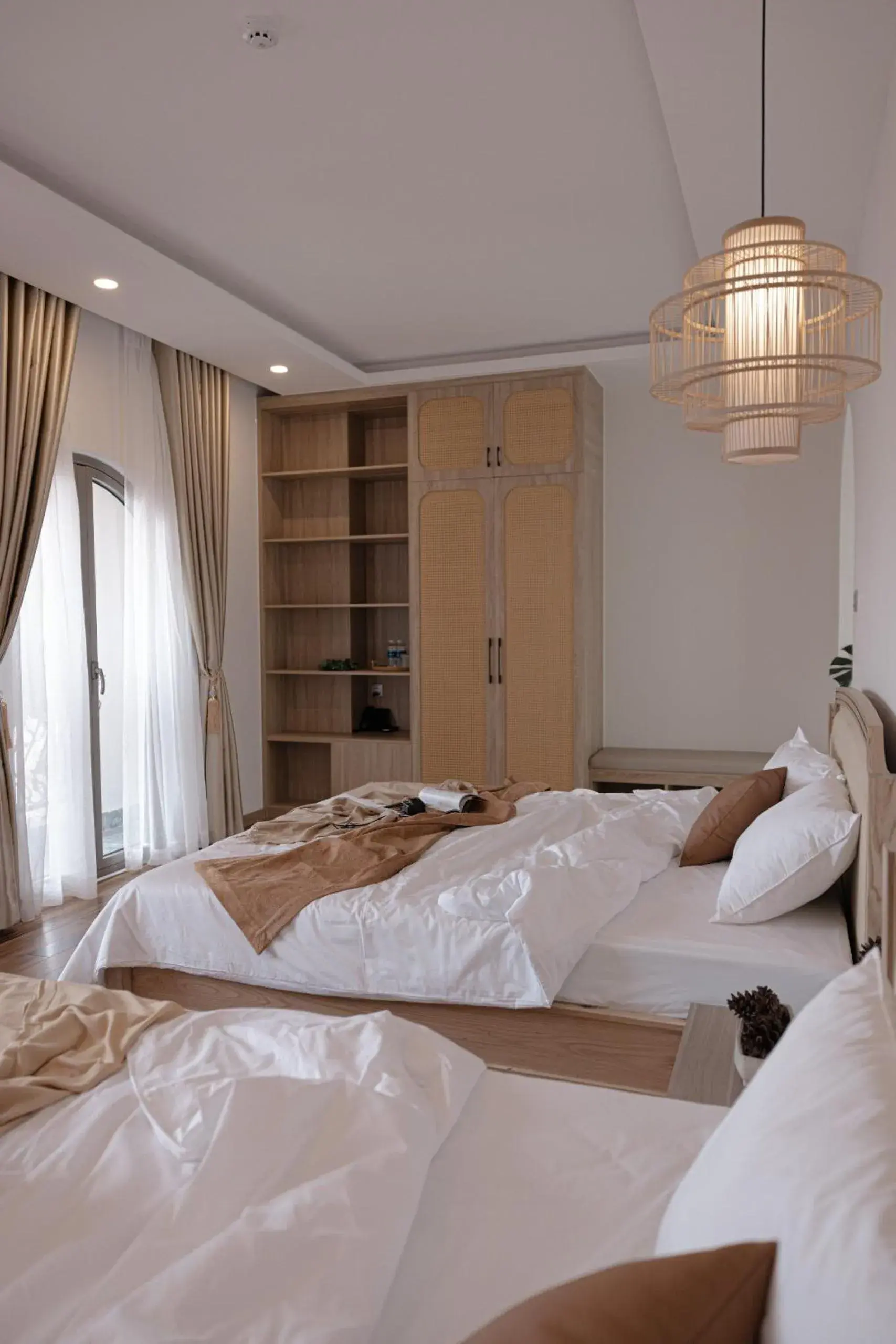 Family Room with Balcony in Jodi Dalat Hotel Family Room with Balcony in Jodi Dalat Hotel