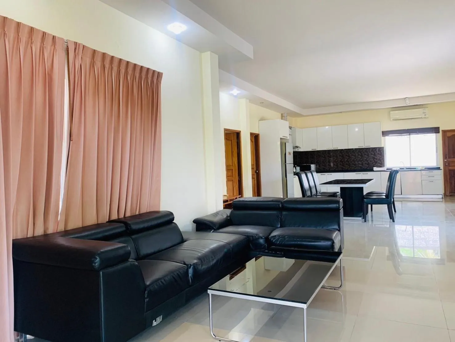 Guests in Unique Pool Villa Resort