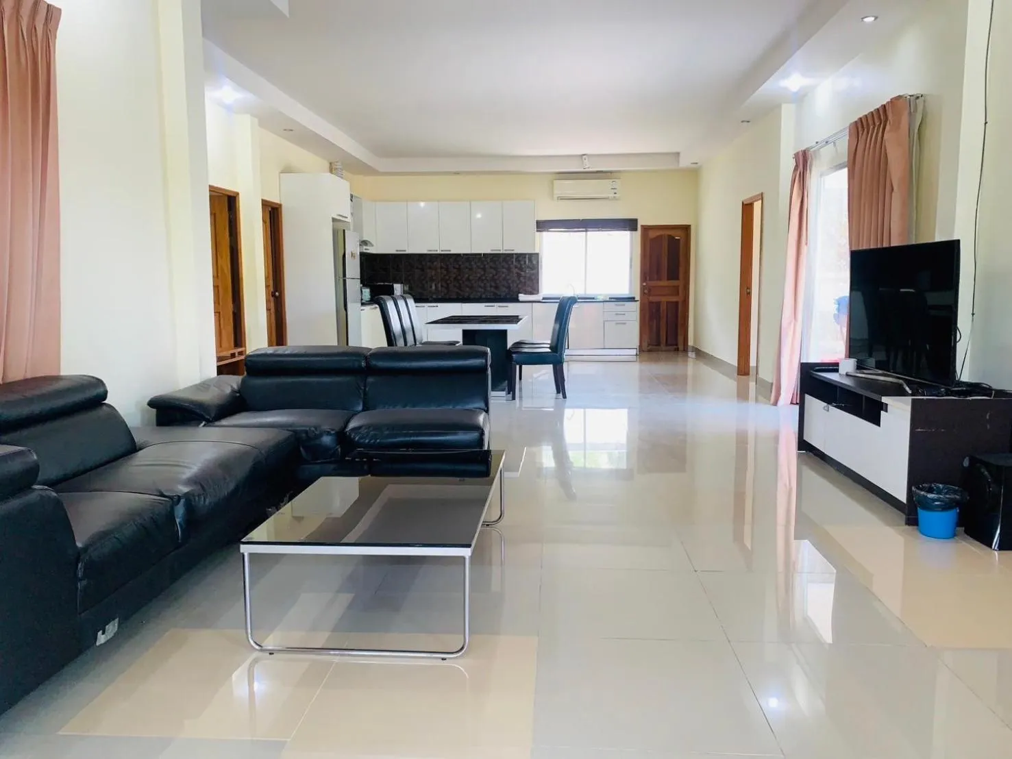 Guests in Unique Pool Villa Resort