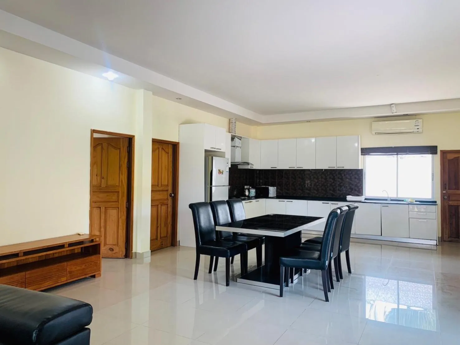 Dining area in Unique Pool Villa Resort