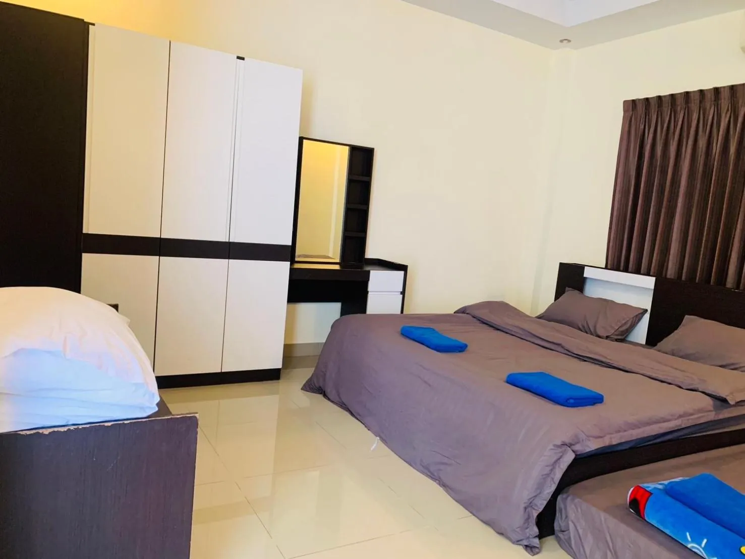 Bedroom, Bed in Unique Pool Villa Resort