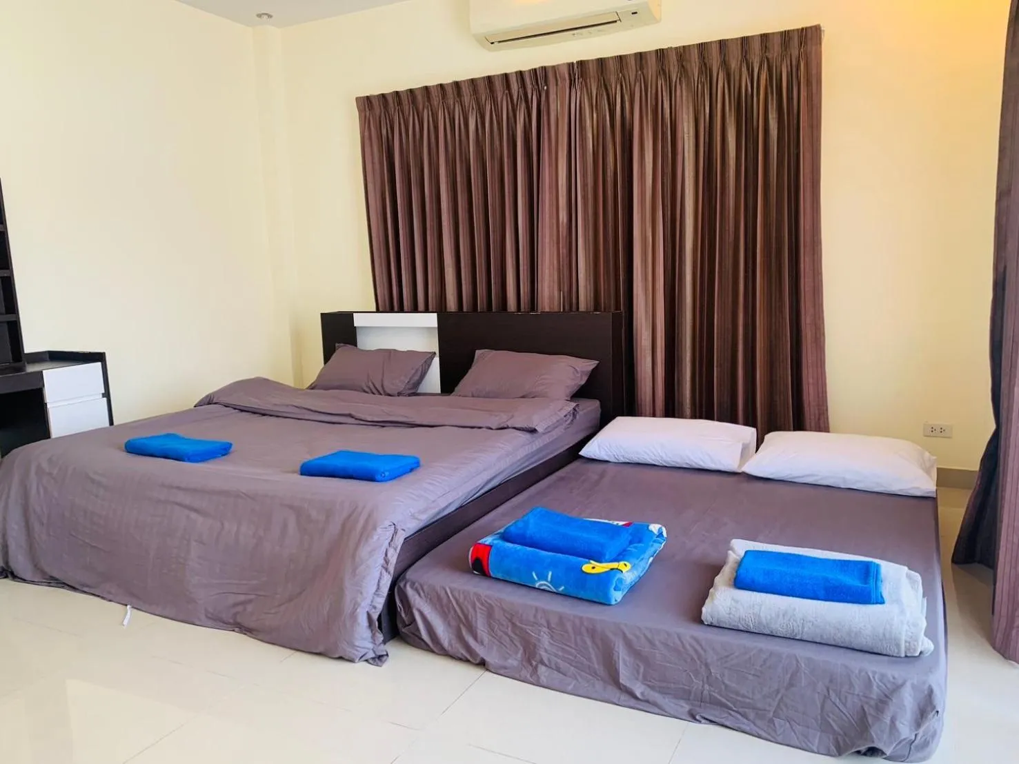 Bedroom, Bed in Unique Pool Villa Resort