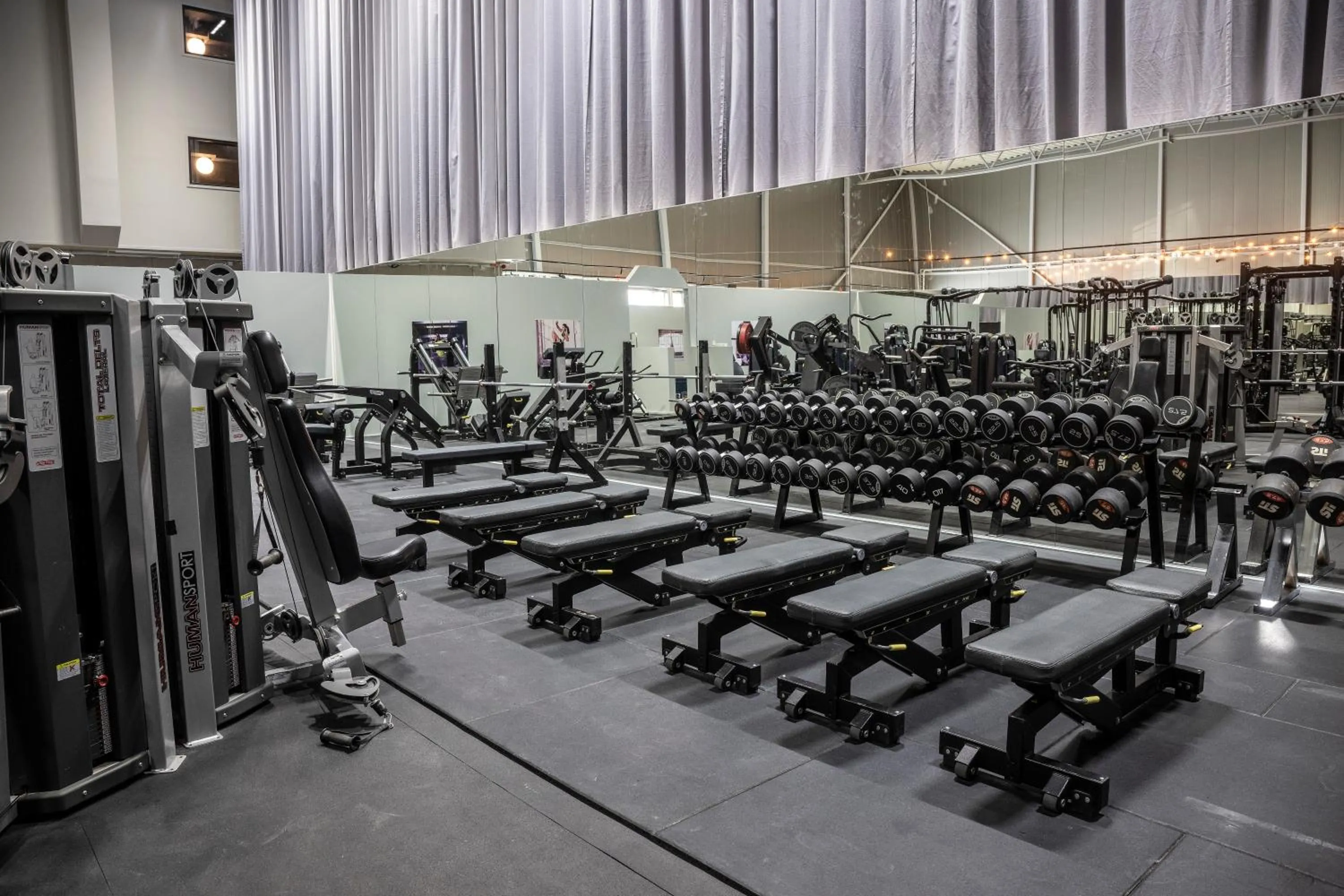 Fitness centre/facilities in Playhotel