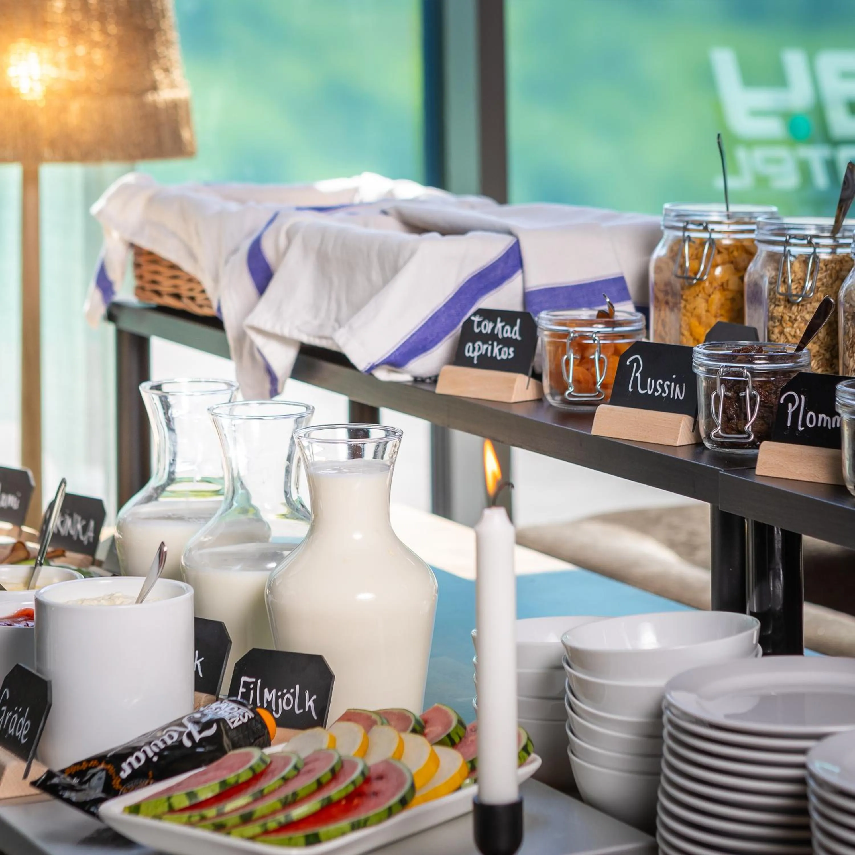 Food and drinks in Playhotel