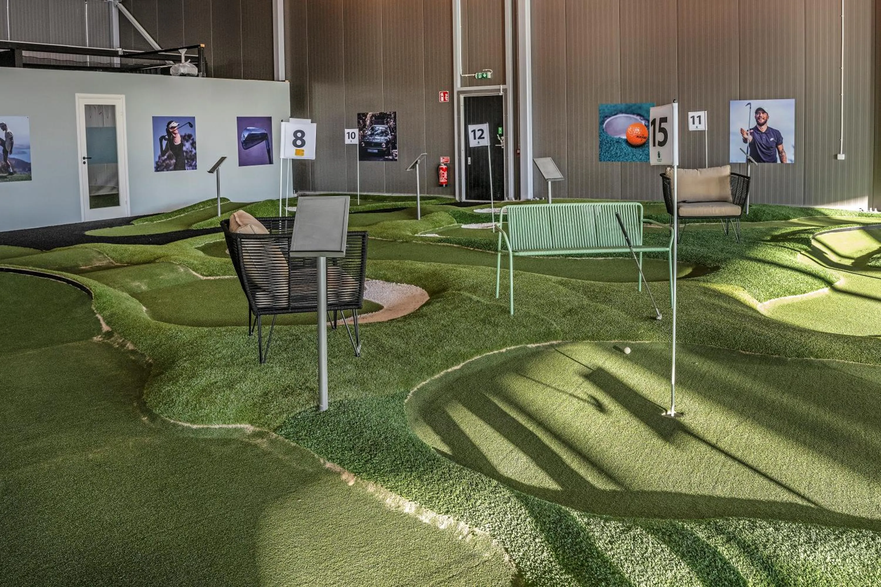 Minigolf in Playhotel