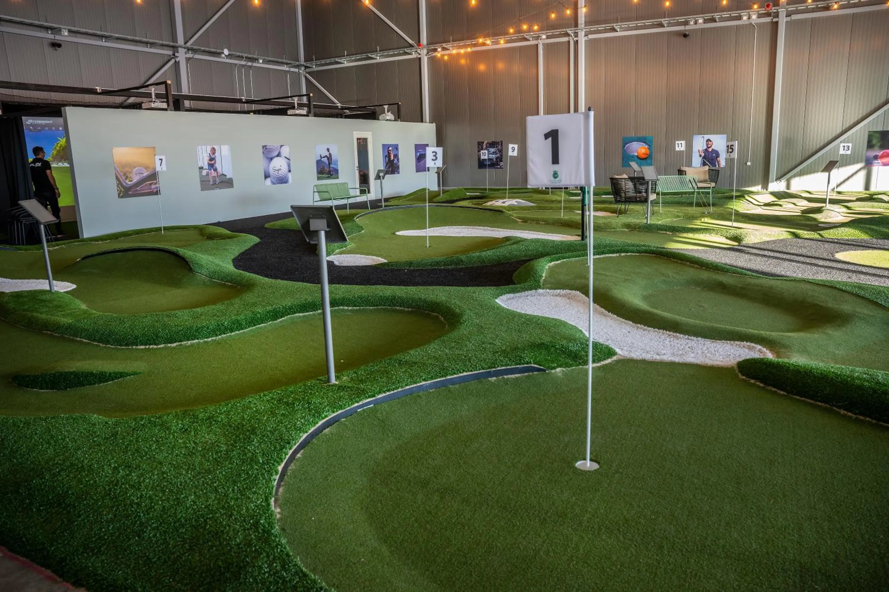 Minigolf in Playhotel