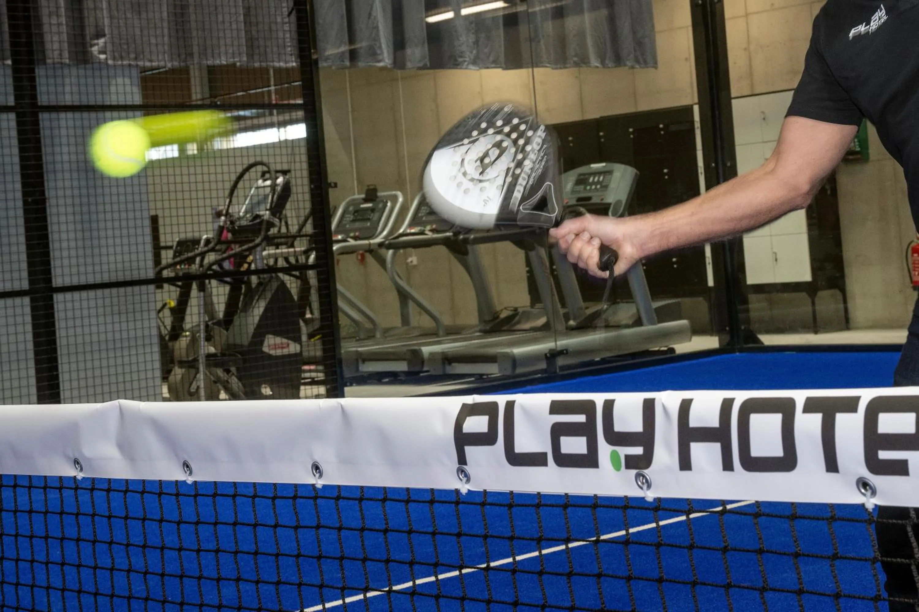 Fitness centre/facilities in Playhotel