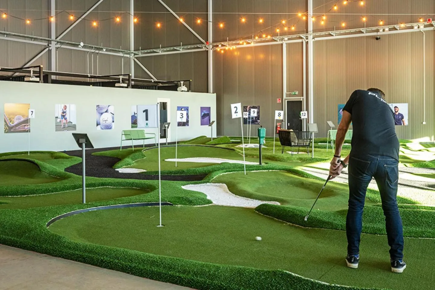 Minigolf in Playhotel