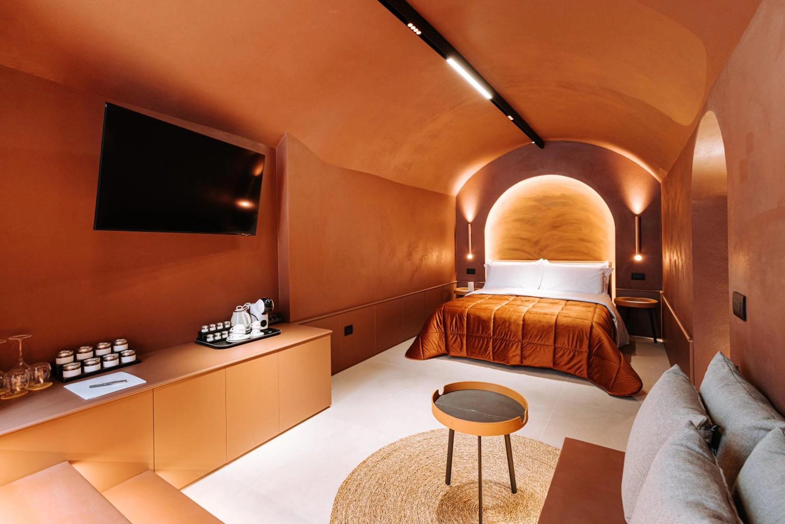 Bed in Palazzo Giuditta