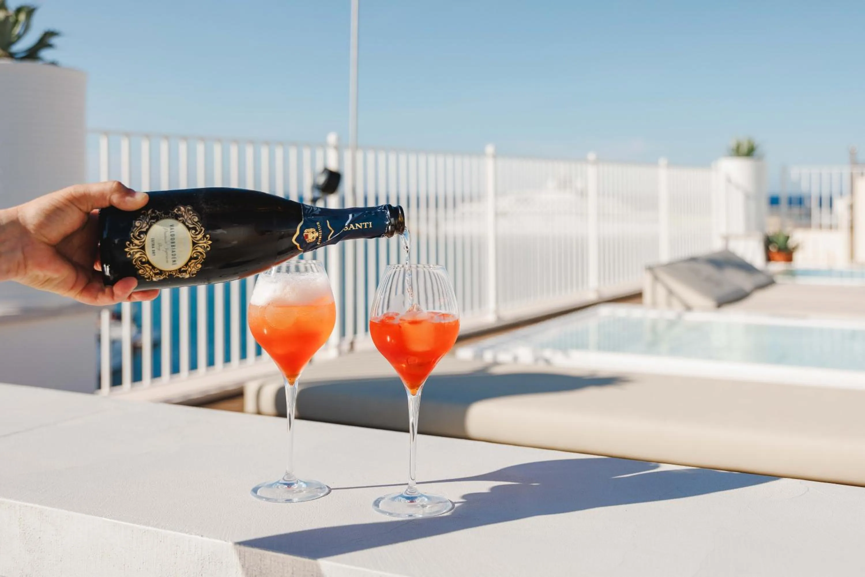 Balcony/Terrace in Palazzo Giuditta