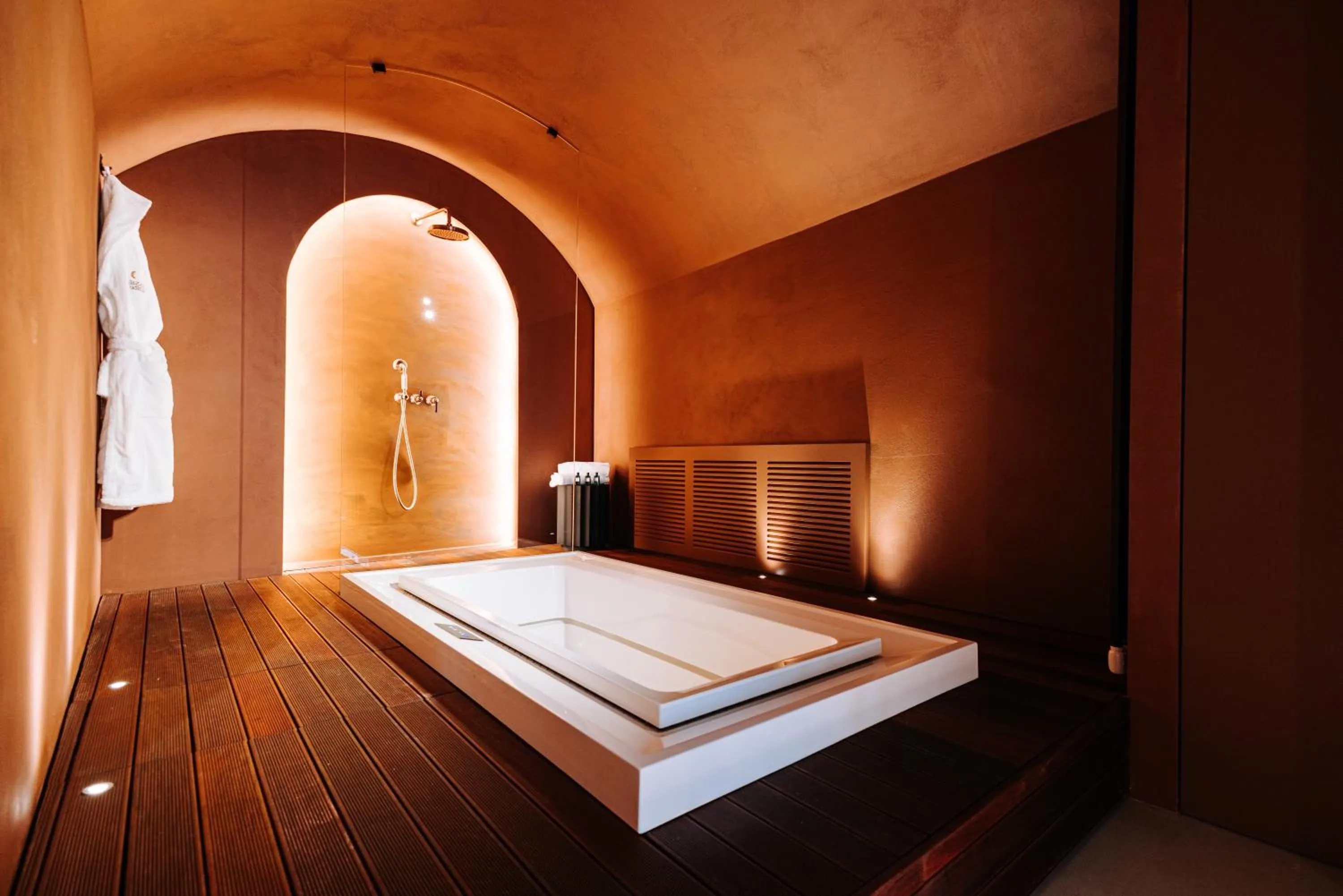 Bed in Palazzo Giuditta