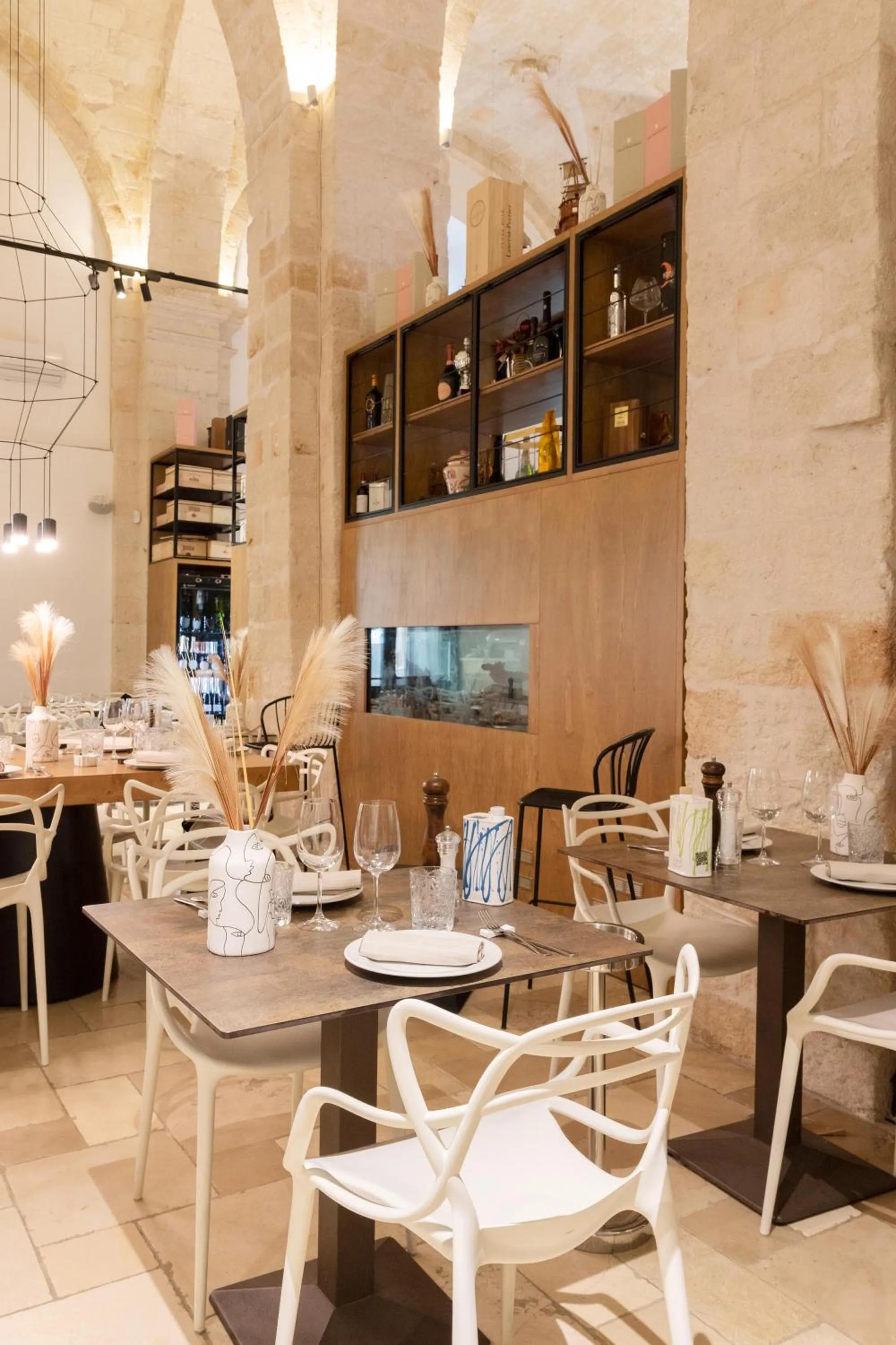 Restaurant/places to eat in Palazzo Giuditta