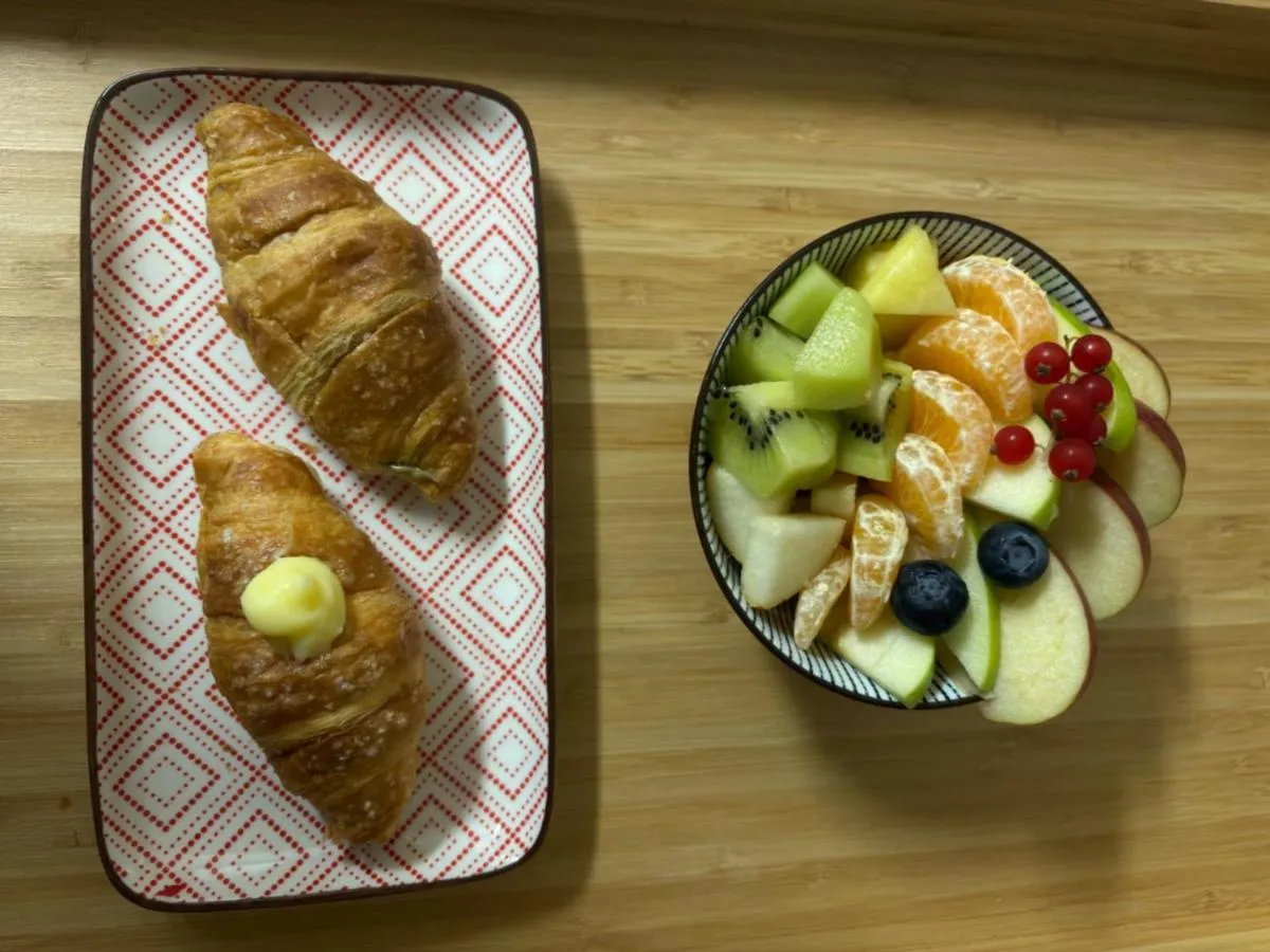 Breakfast in Palazzo Giuditta