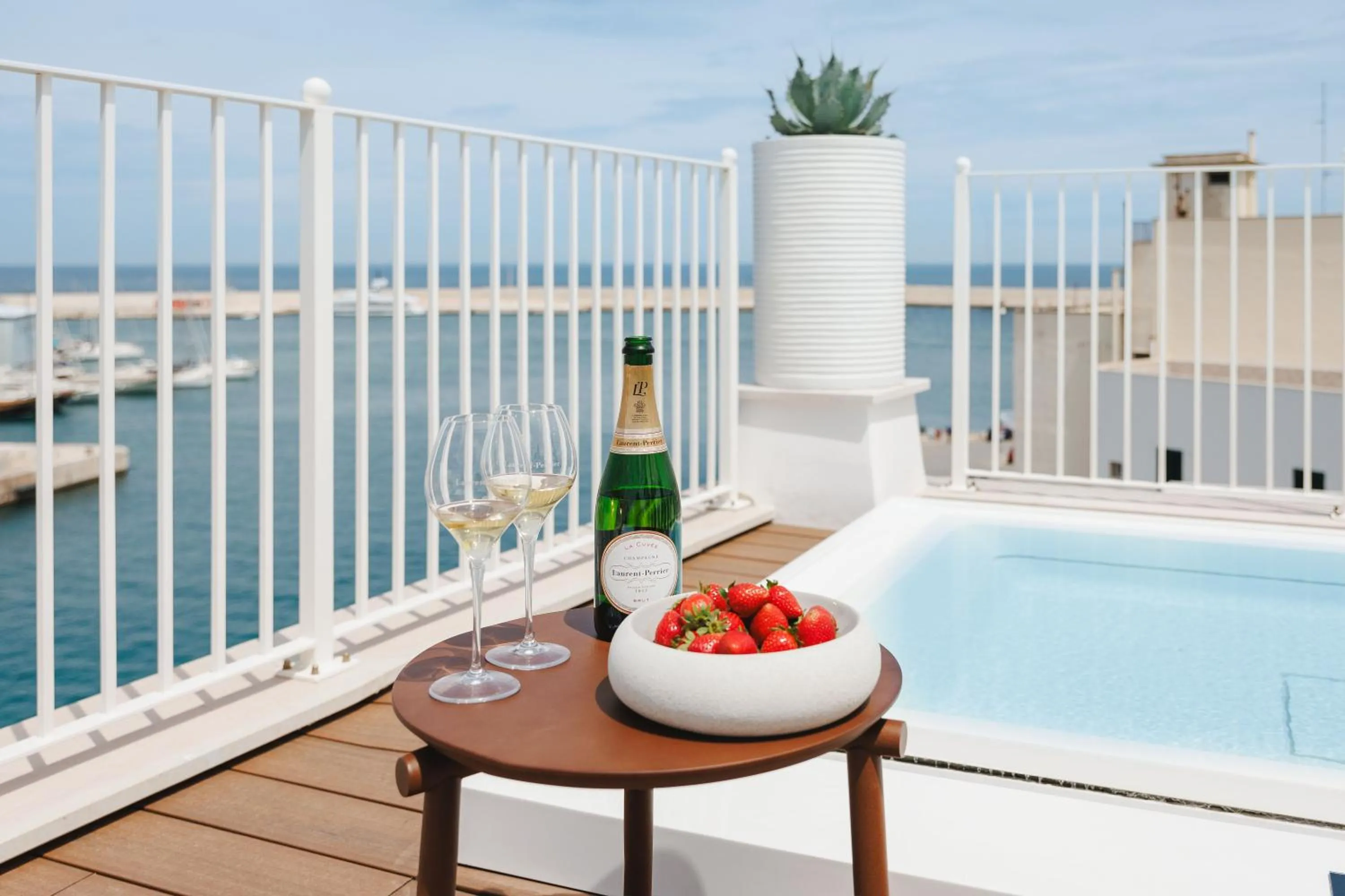 Balcony/Terrace in Palazzo Giuditta