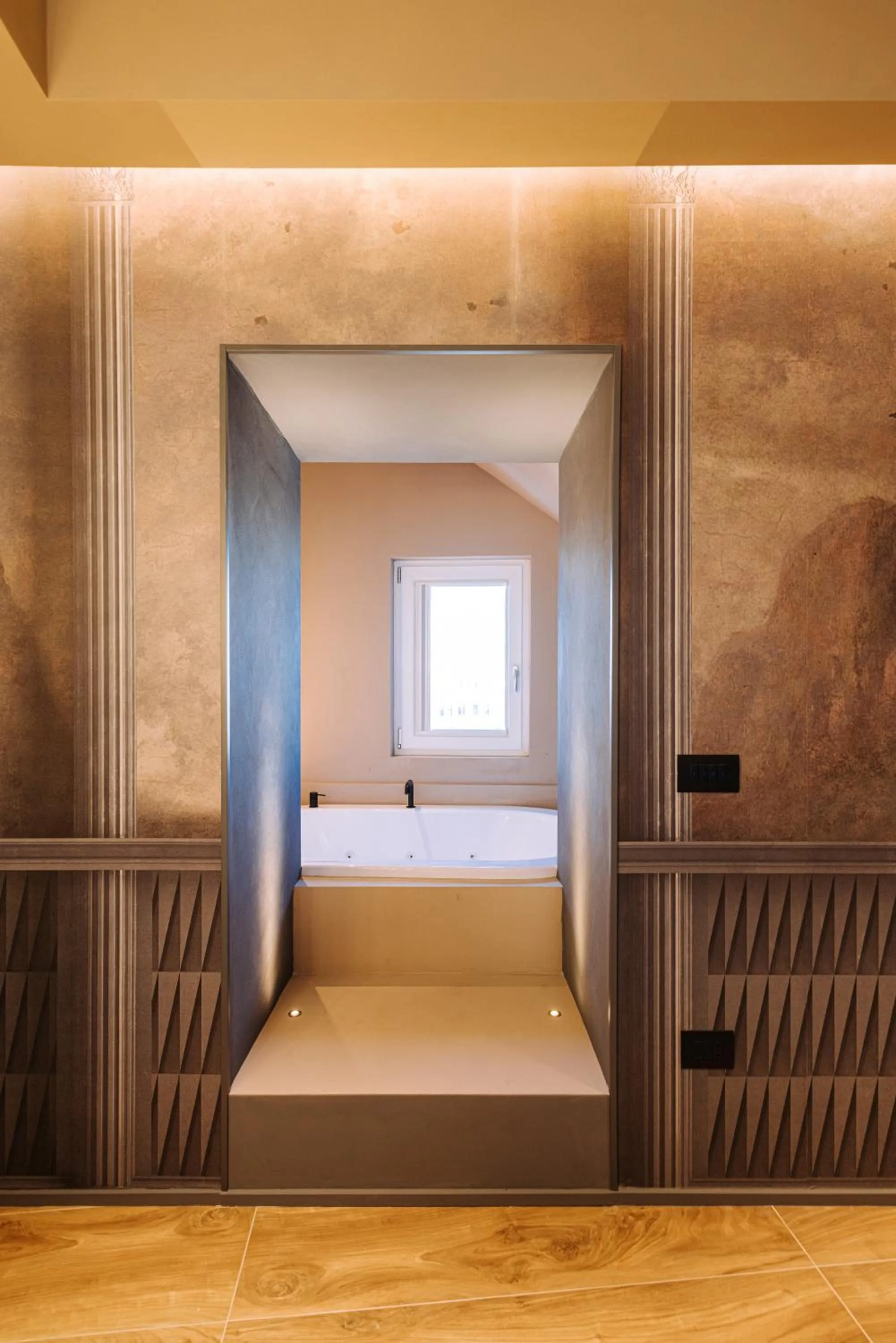 Bed in Palazzo Giuditta